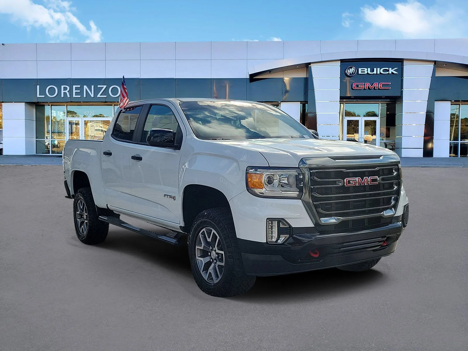 2022 GMC Canyon AT4 - Cloth photo 3