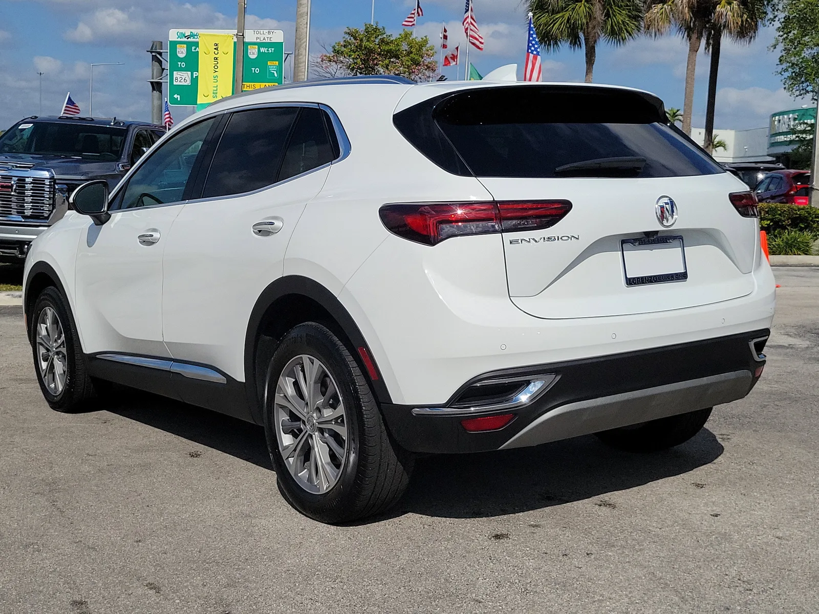 2022 Buick Envision Preferred photo 7