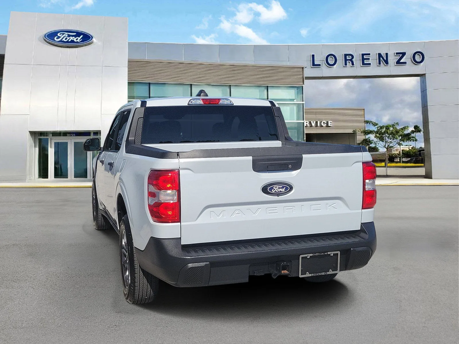 2025 Ford Maverick XLT photo 7