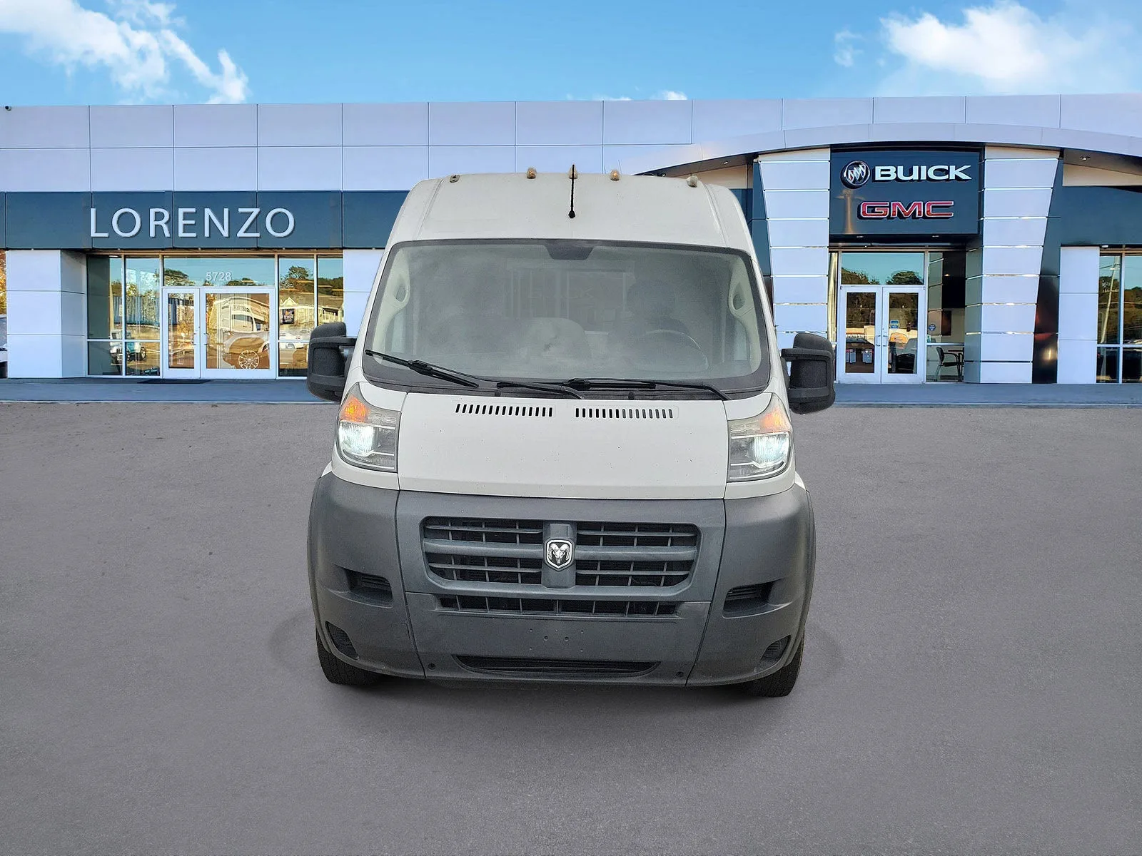 2017 RAM ProMaster Cargo Van NA photo 2