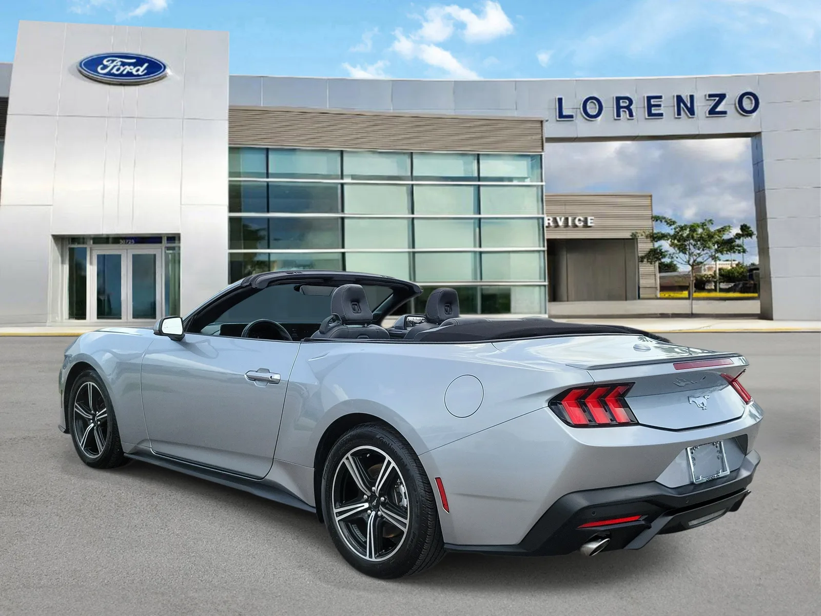 2025 Ford Mustang EcoBoost Premium photo 7
