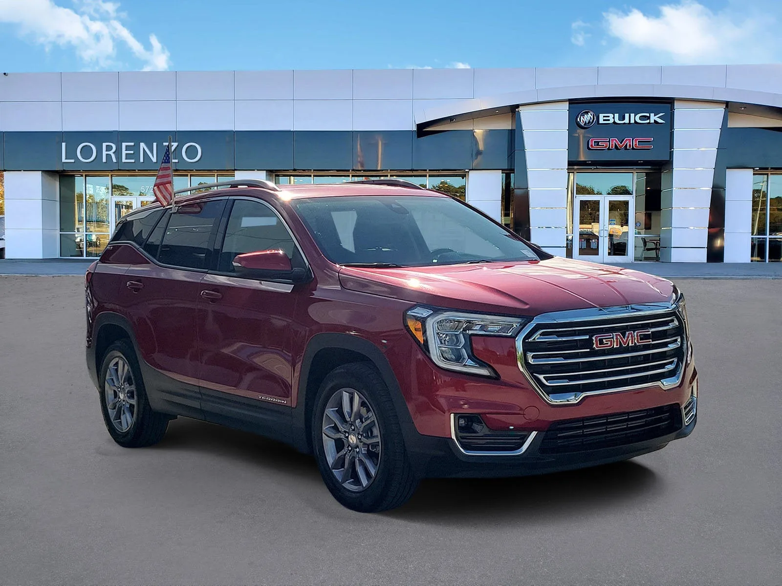 2024 GMC Terrain SLT photo 3
