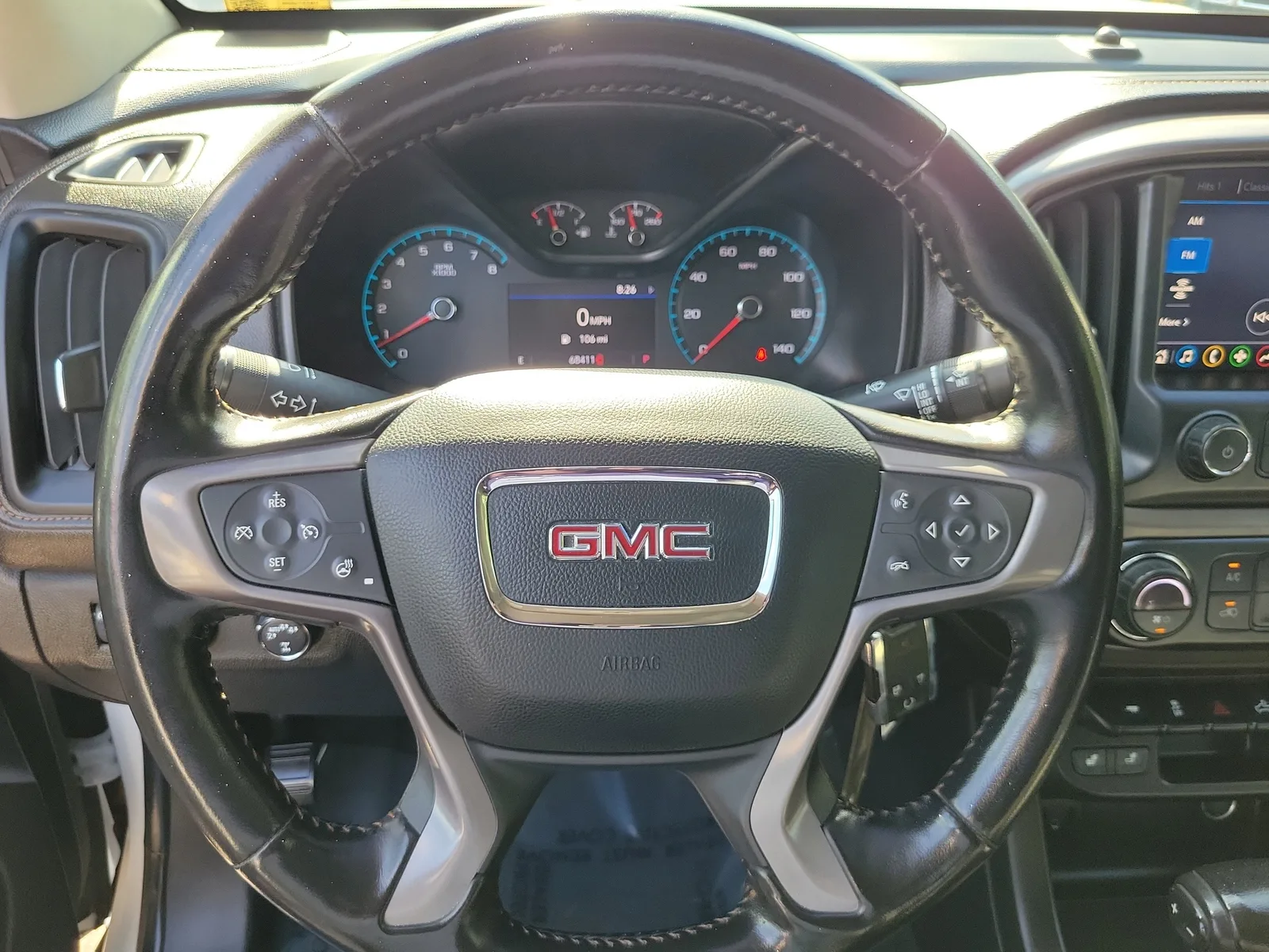 2021 GMC Canyon 4WD AT4 w/Leather photo 17