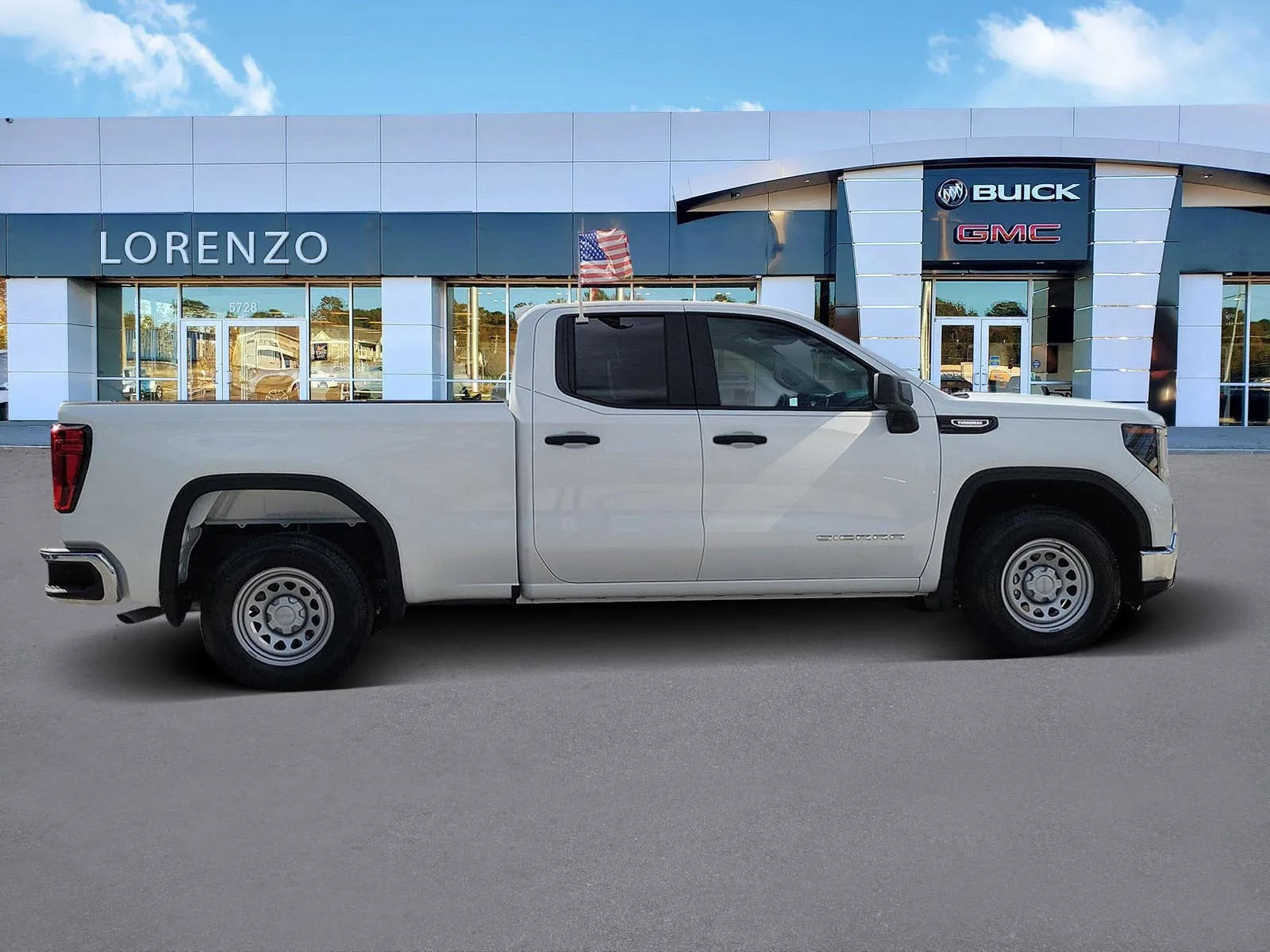 2025 GMC Sierra 1500 Pro photo 4