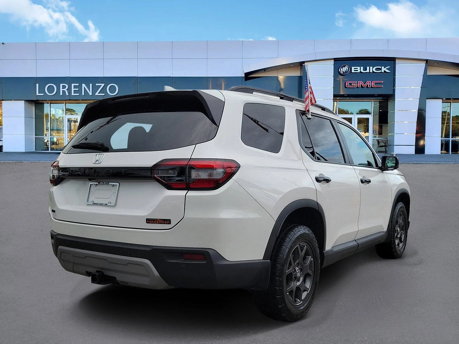 2024 Honda Pilot TrailSport photo 5