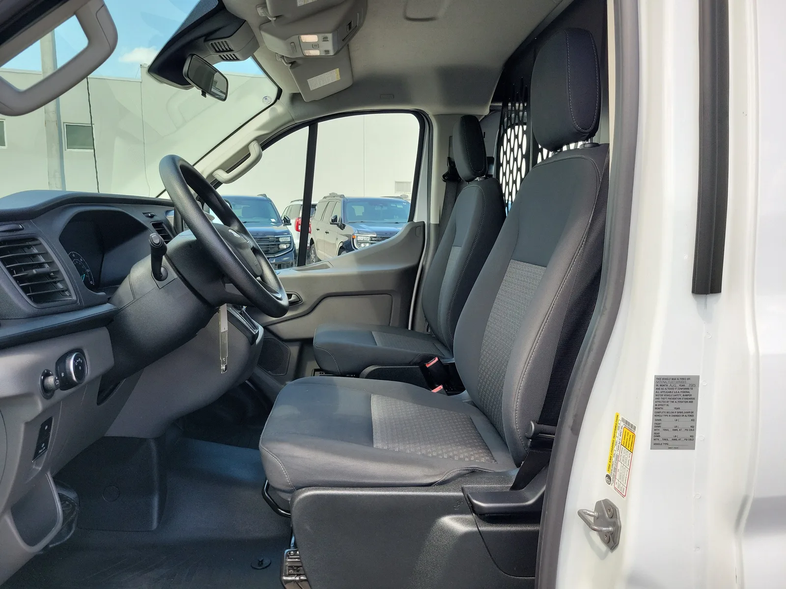 2025 Ford Transit Cargo Van Base photo 15