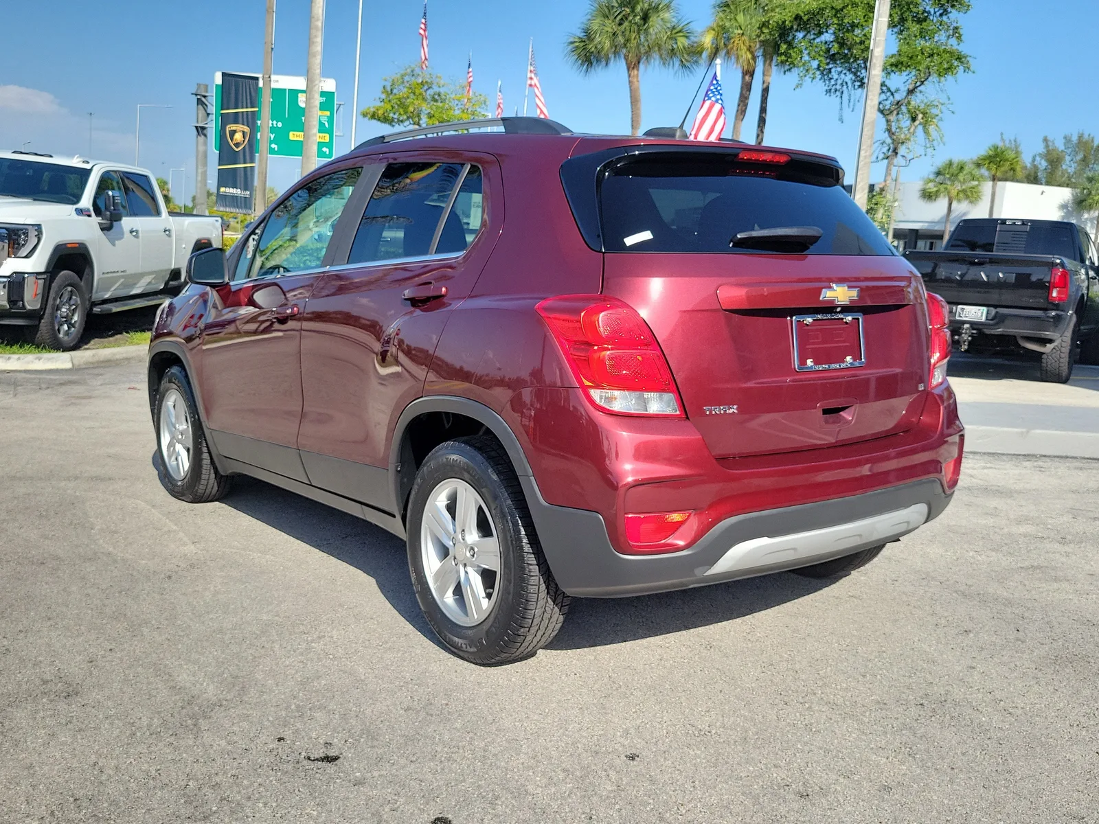 2017 Chevrolet Trax LT photo 7
