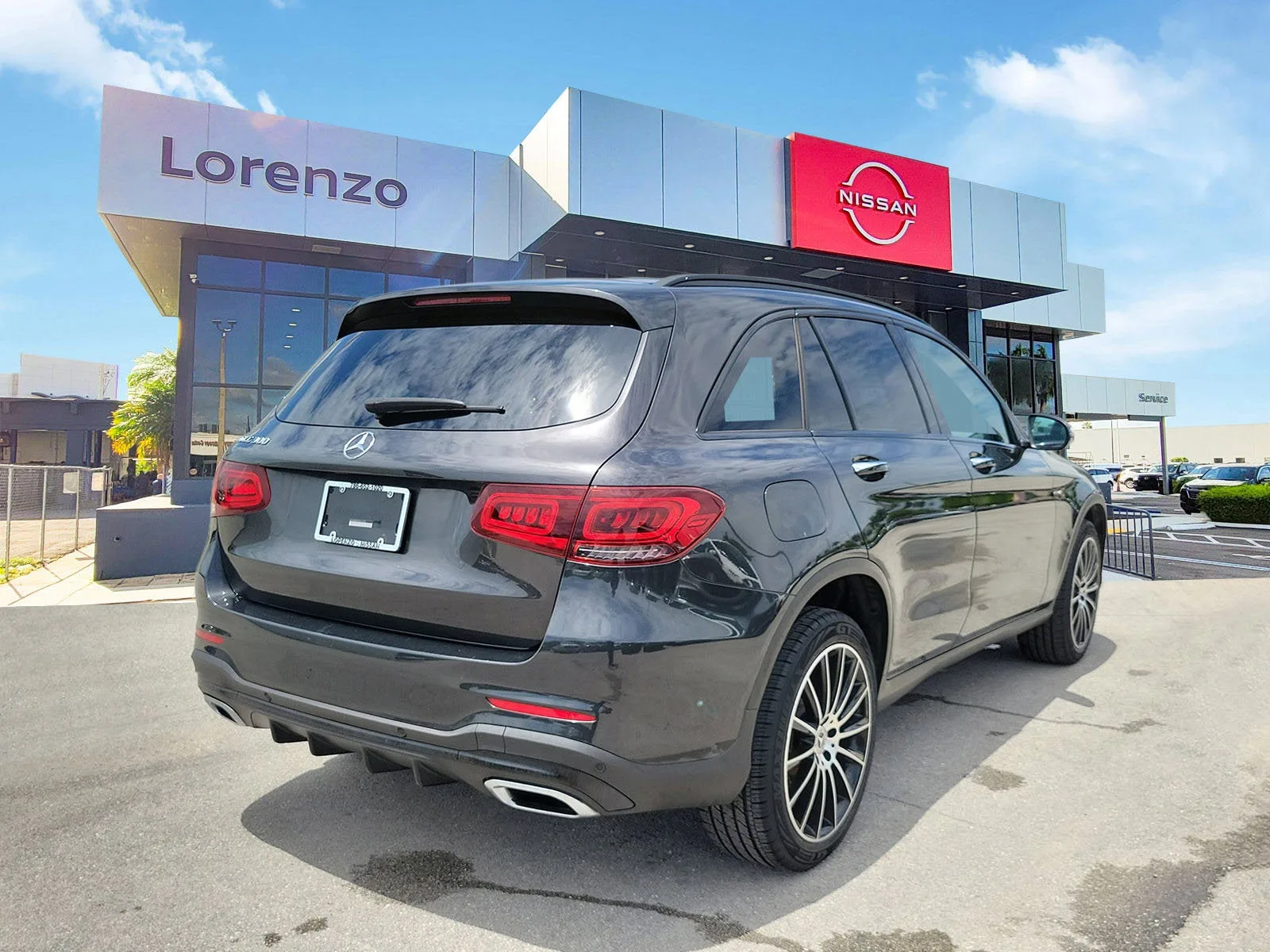 2021 Mercedes-Benz GLC GLC 300 photo 5