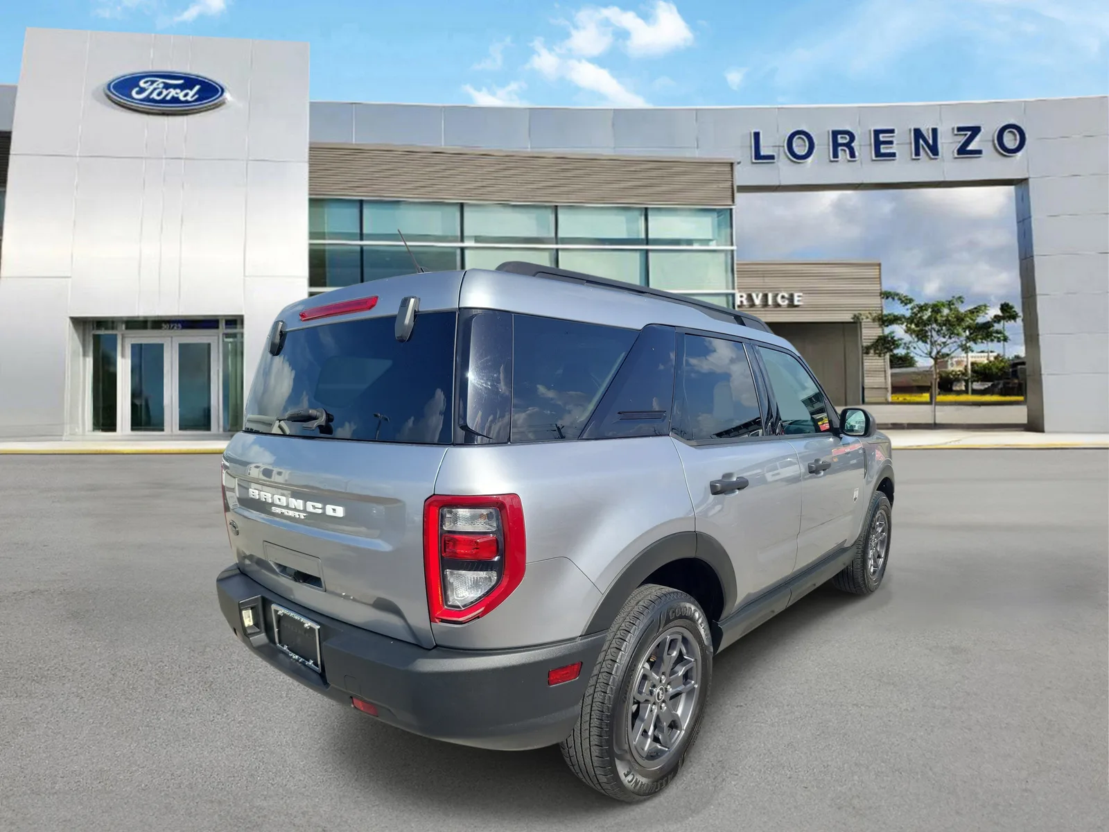 2021 Ford Bronco Sport Big Bend 4WD photo 5
