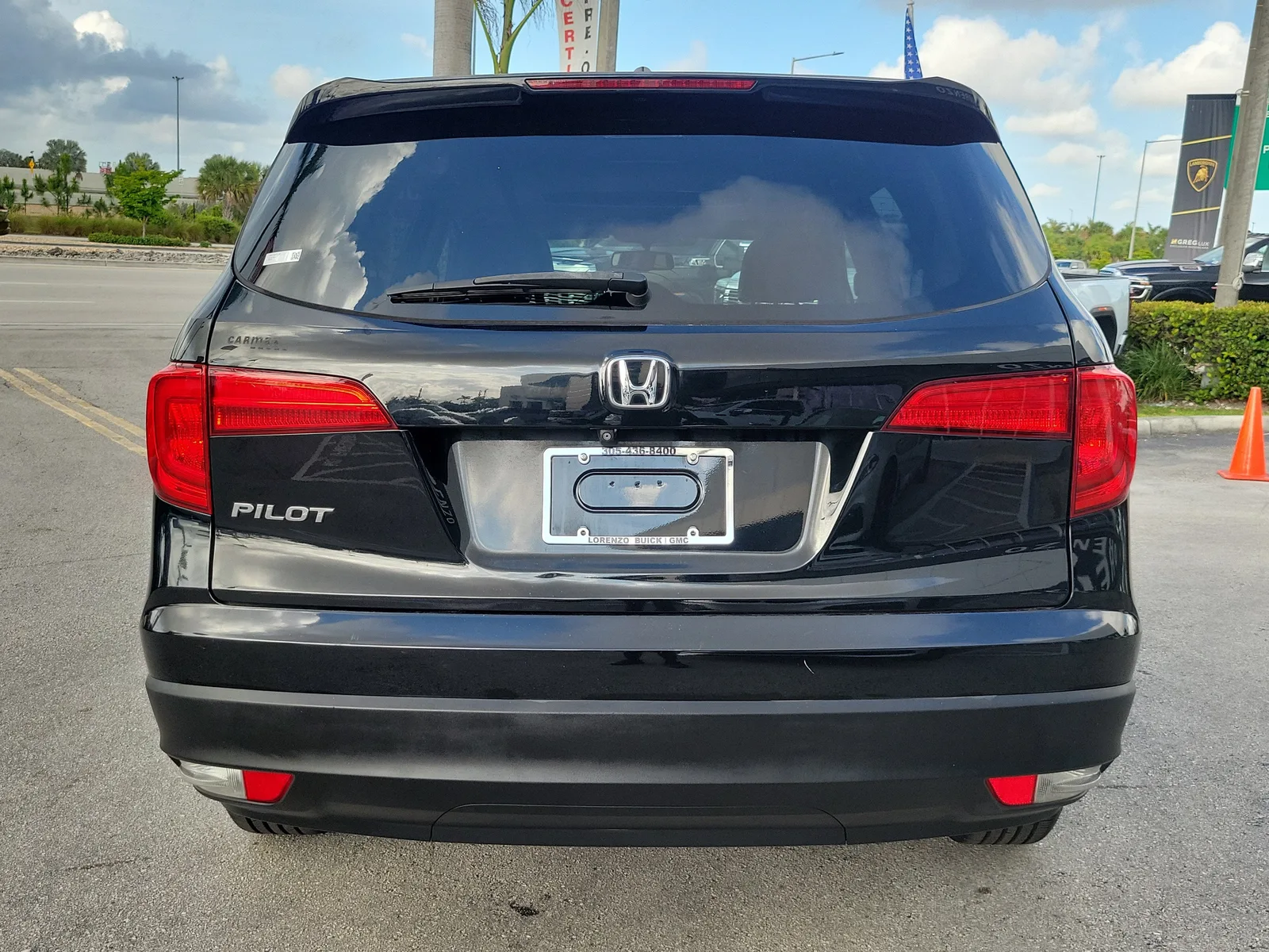 2018 Honda Pilot EX-L photo 6