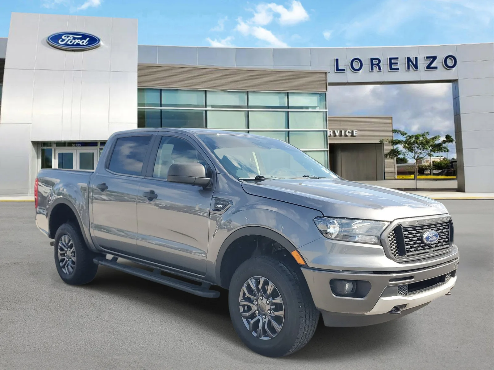 2023 Ford Ranger XLT 4WD photo 3