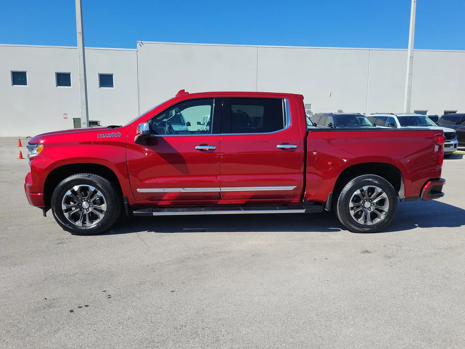 2024 Chevrolet Silverado 1500 High Country photo 8