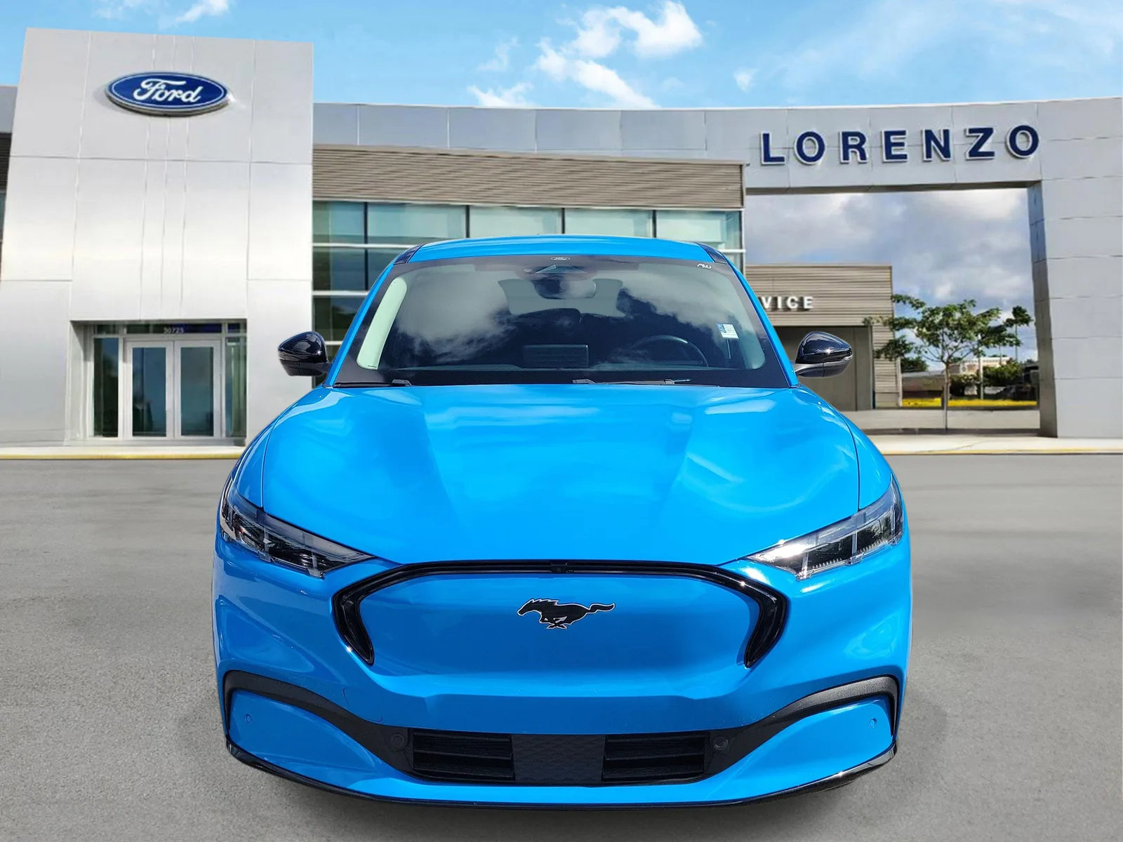 2024 Ford Mustang Mach-E Premium photo 2