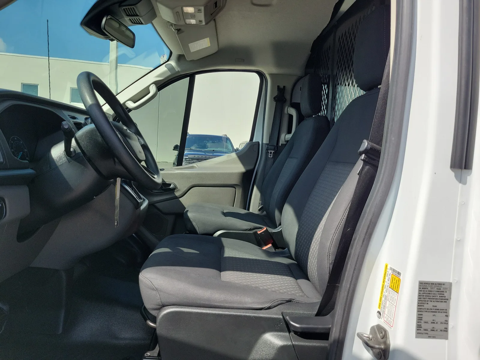 2024 Ford Transit Cargo Van Base photo 15