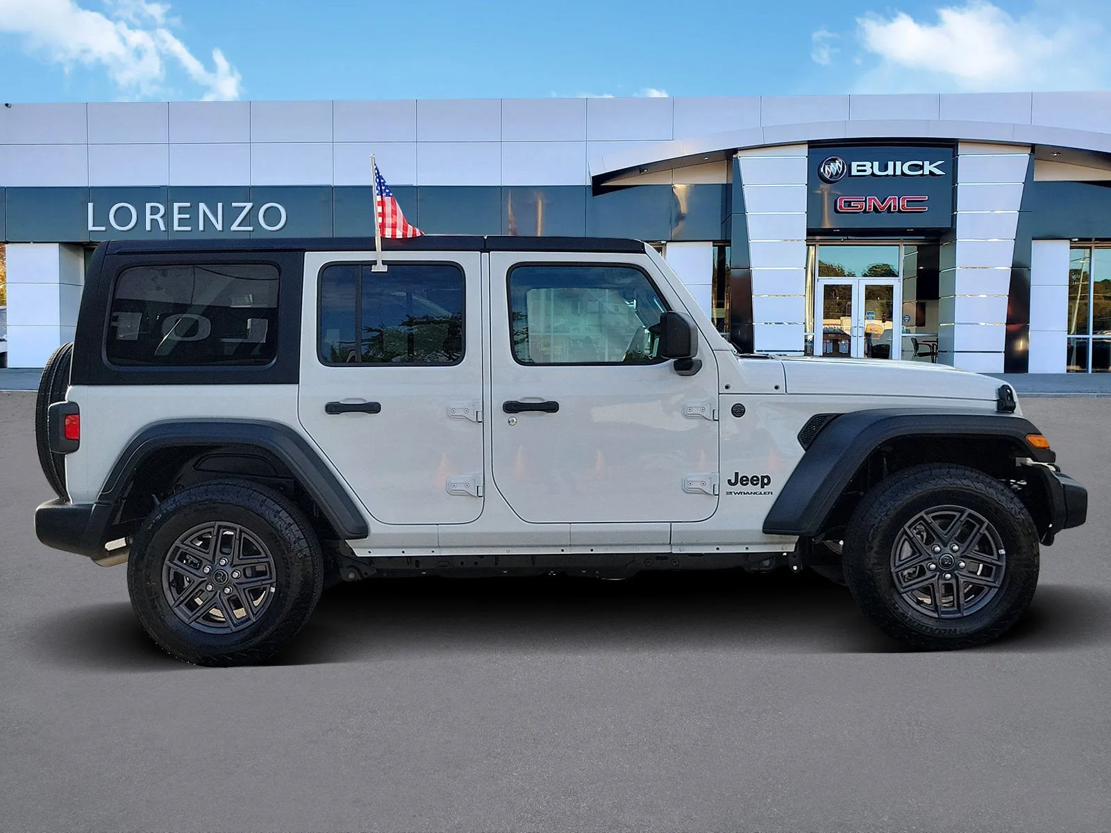 2025 Jeep Wrangler Sport S photo 4
