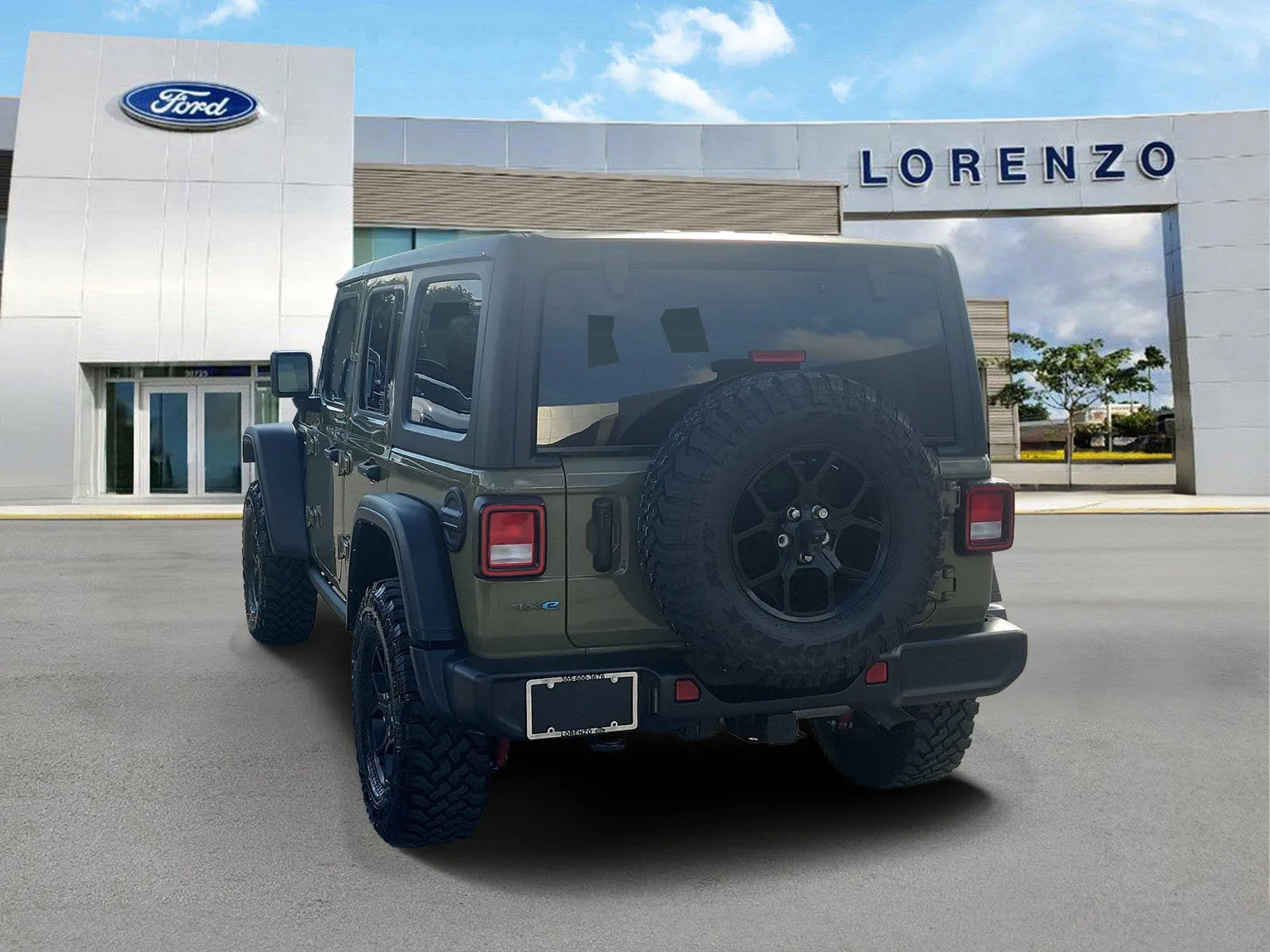 2025 Jeep Wrangler 4xe Willys 4WD photo 7