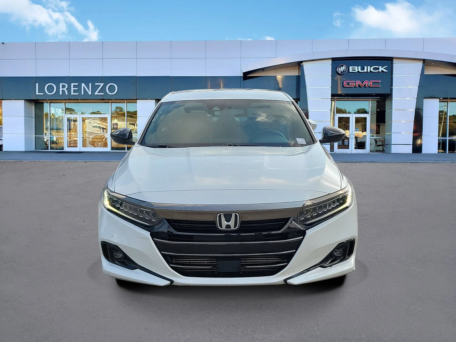 2021 Honda Accord Sedan Sport photo 2