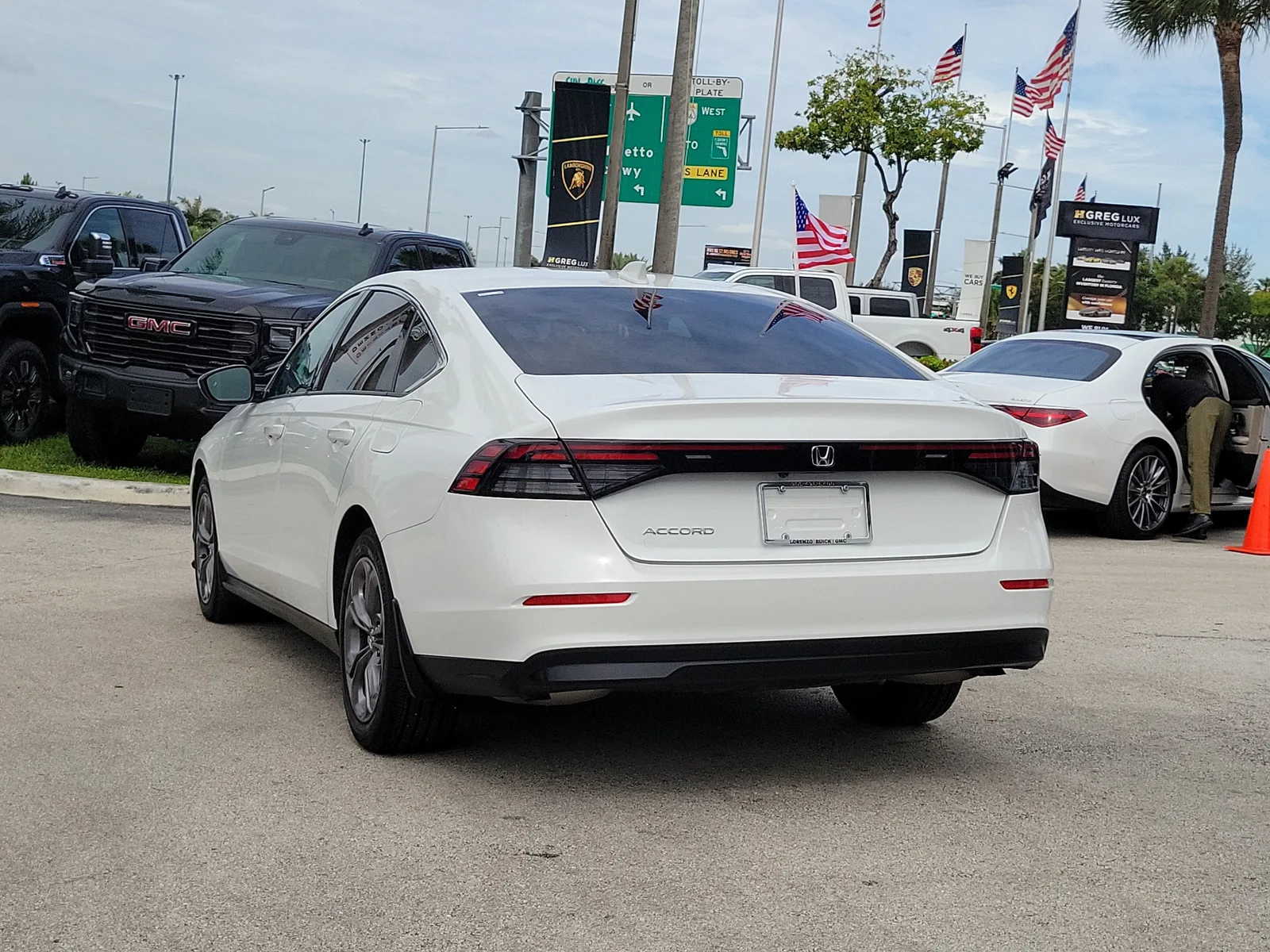 2024 Honda Accord Sedan EX photo 7