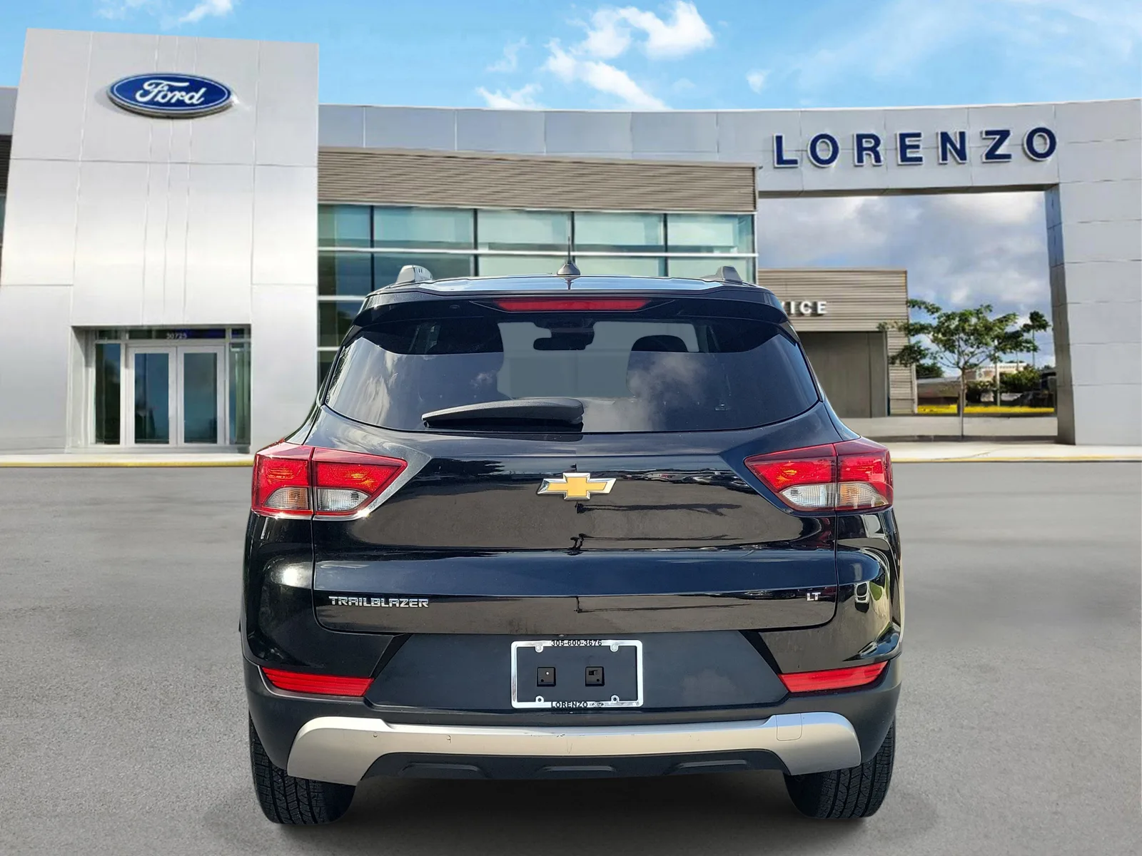 2021 Chevrolet Trailblazer LT photo 6