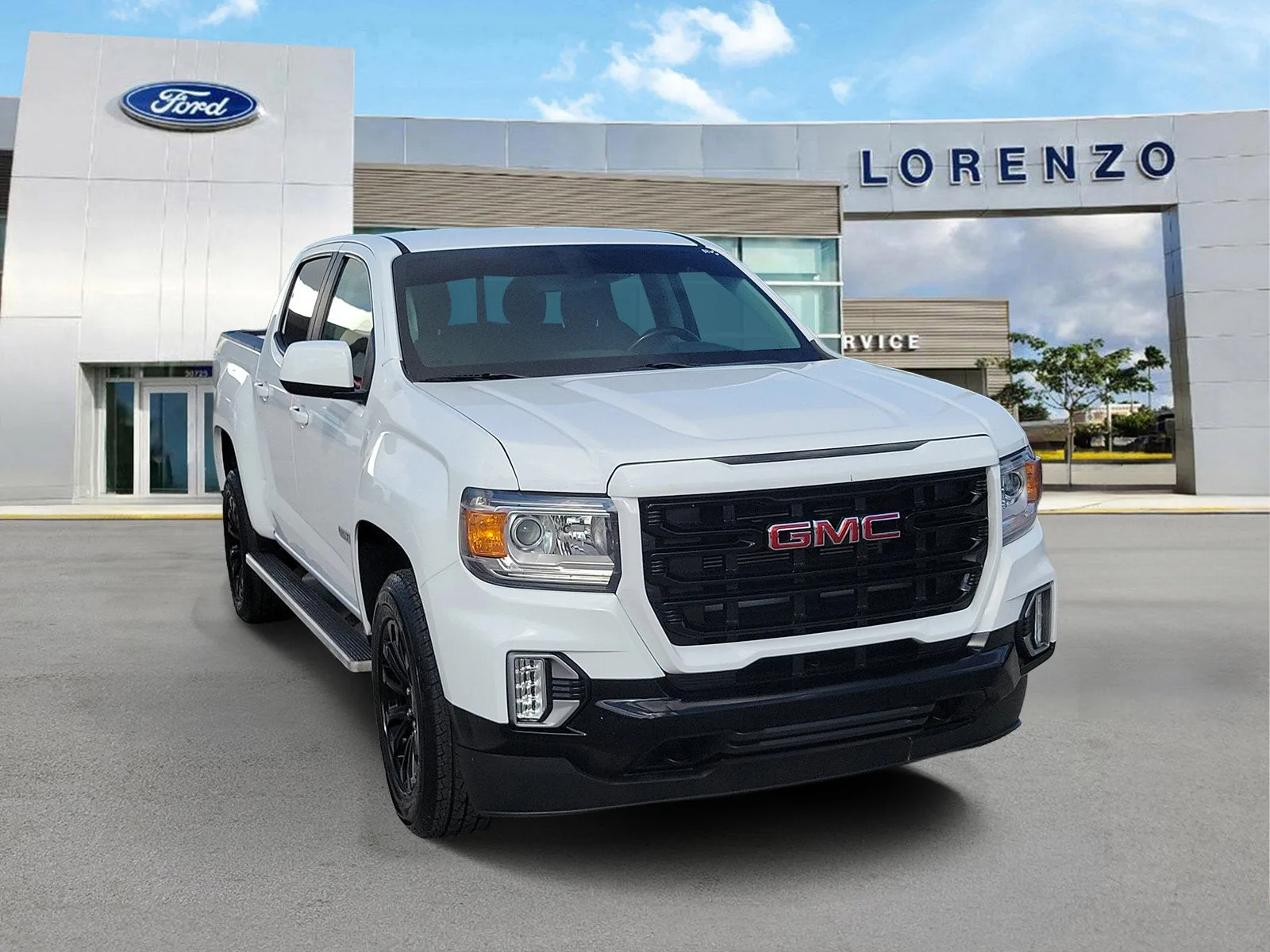 2022 GMC Canyon 2WD Elevation photo 3