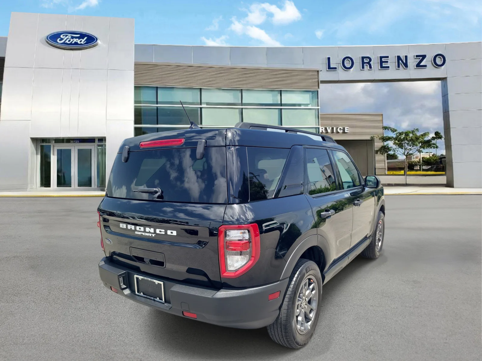 2023 Ford Bronco Sport Big Bend 4WD photo 5