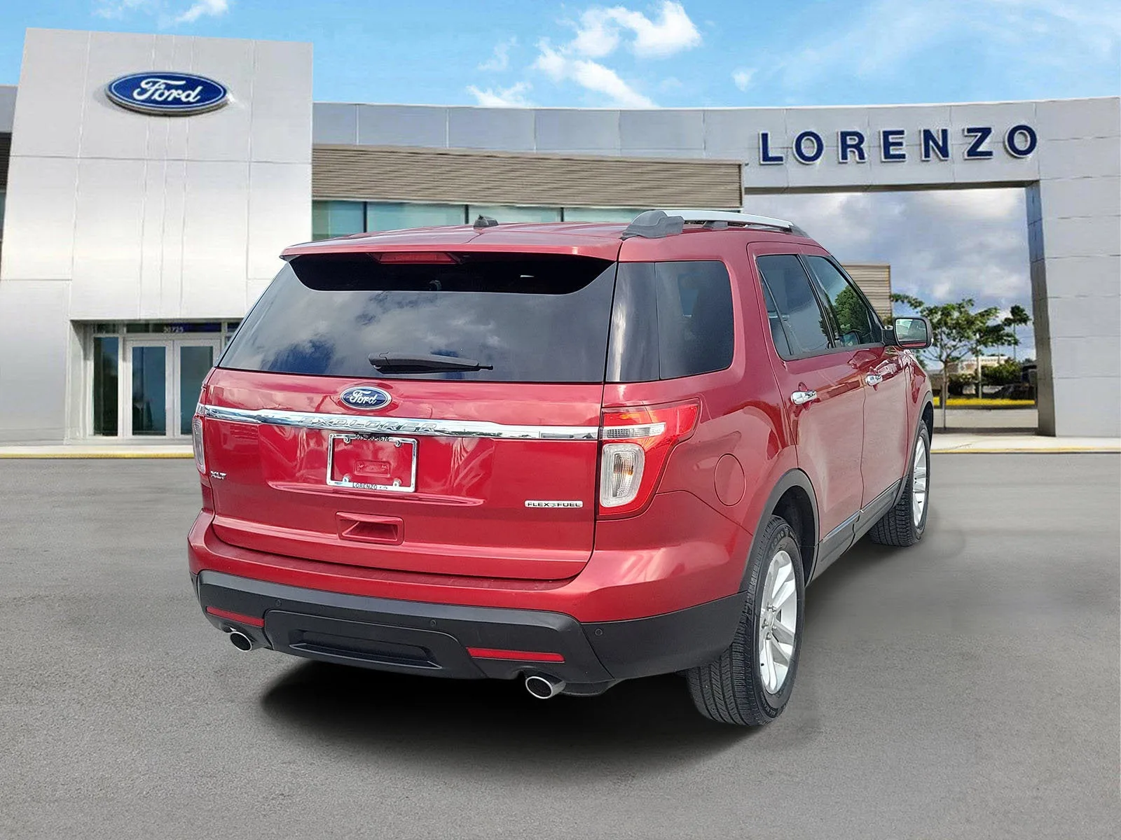 2014 Ford Explorer XLT photo 5