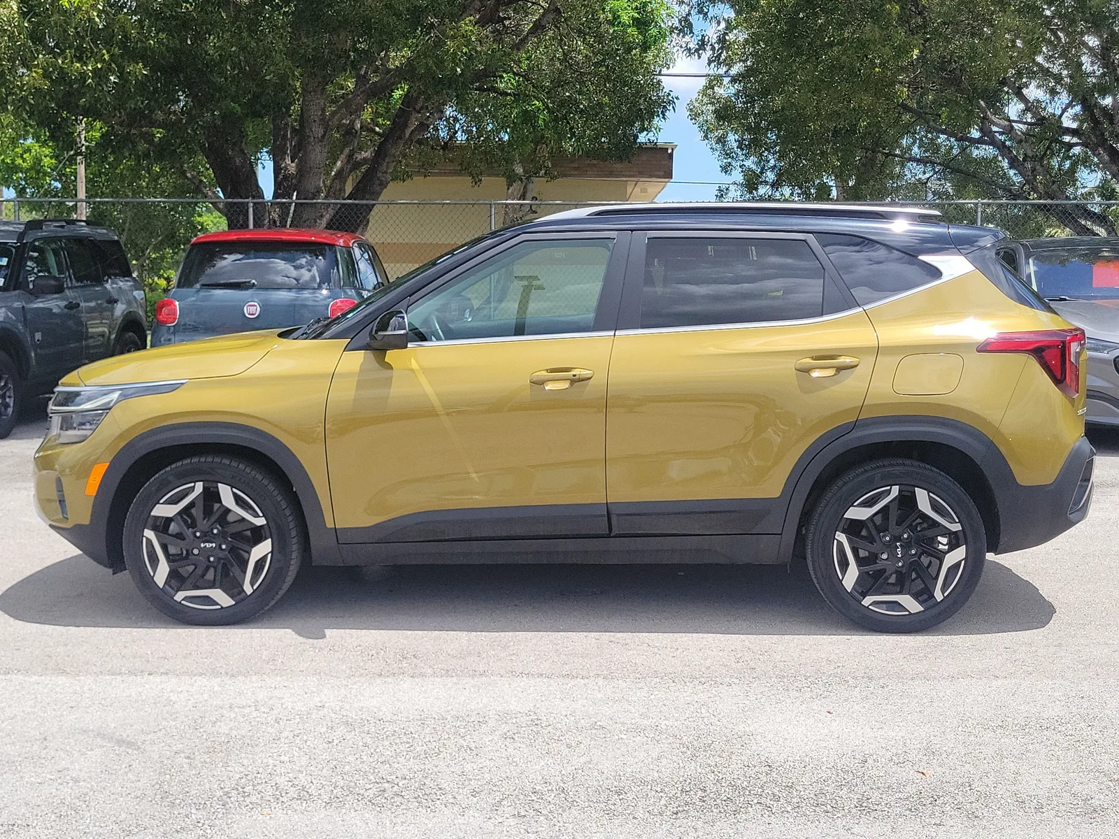 2024 Kia Seltos SX 4WD photo 8
