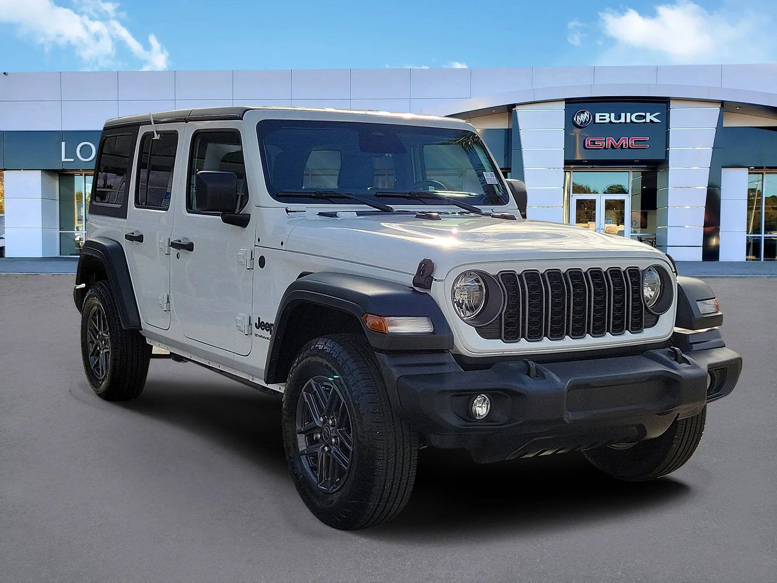 2025 Jeep Wrangler Sport S photo 3