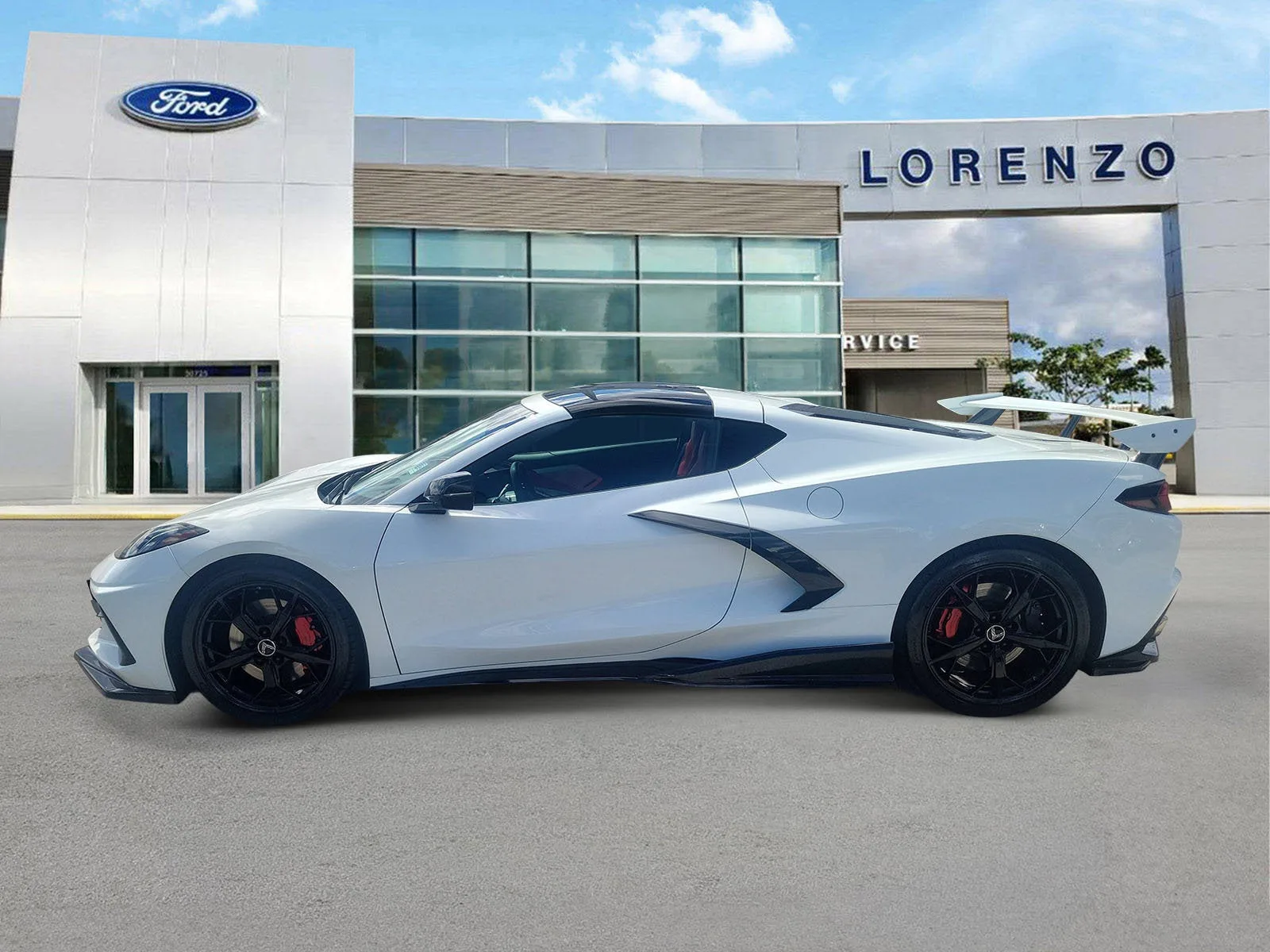 2022 Chevrolet Corvette 2LT photo 8