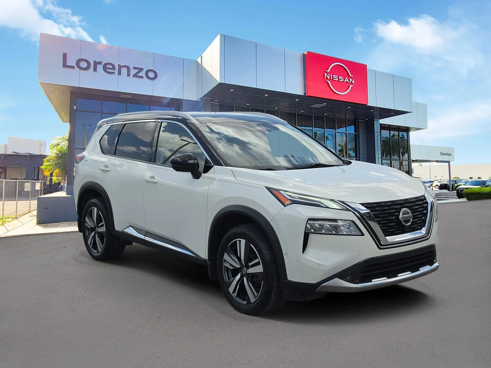 2021 Nissan Rogue Platinum 4WD photo 3