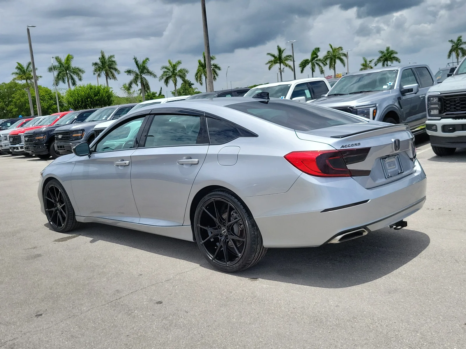 2021 Honda Accord Sedan Sport photo 7