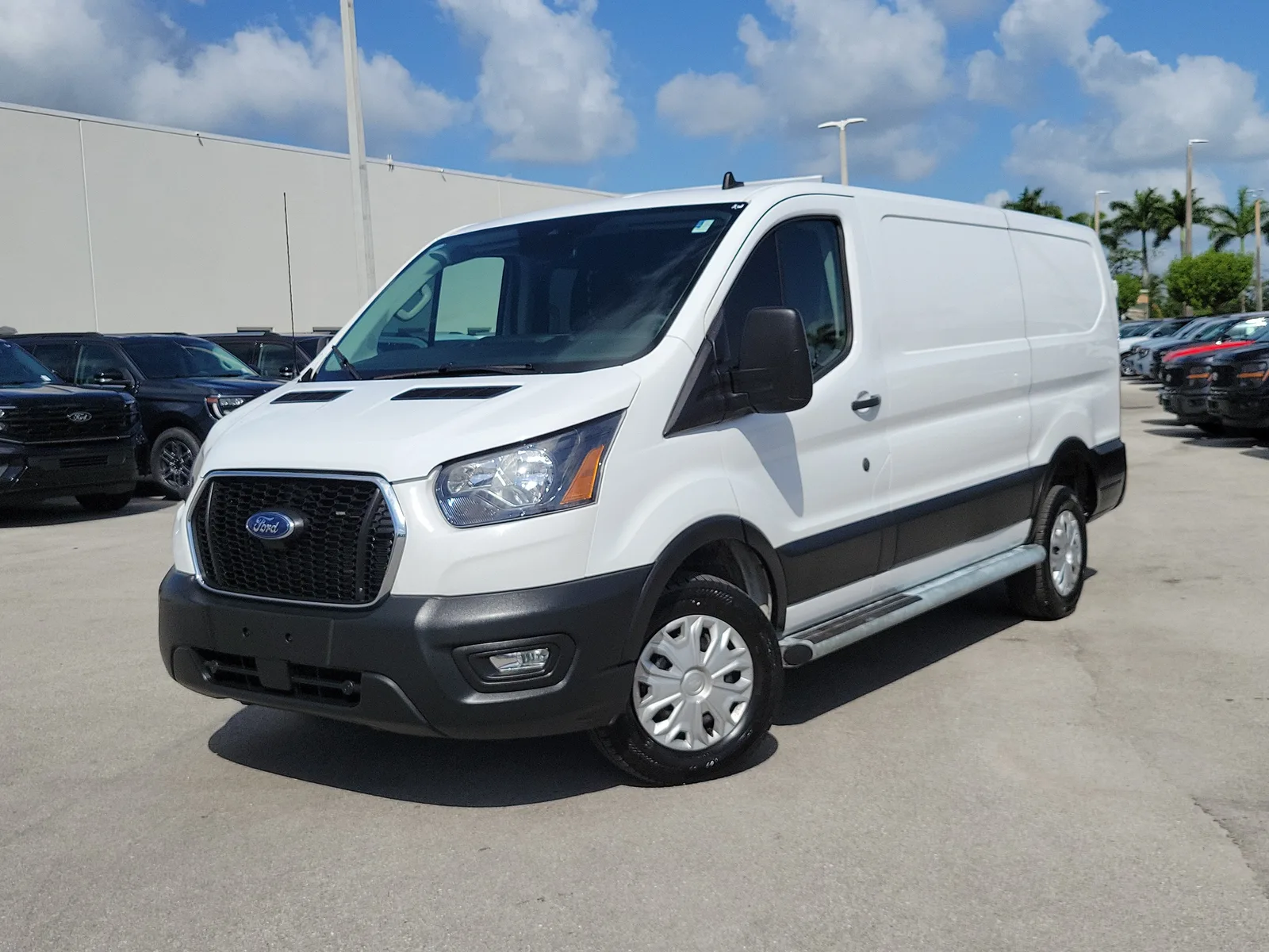 2024 Ford Transit Cargo Van