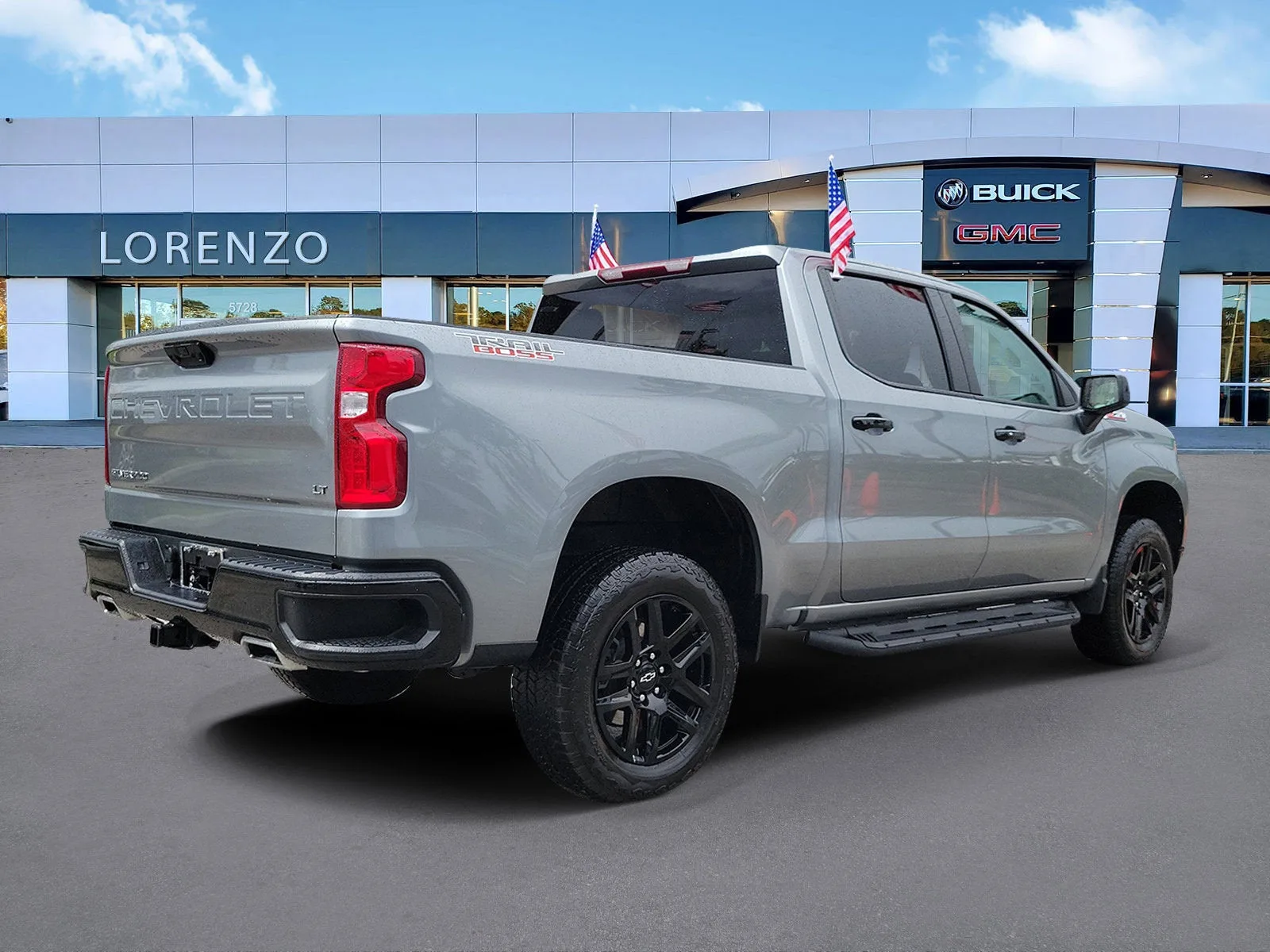 2025 Chevrolet Silverado 1500 LT Trail Boss photo 5