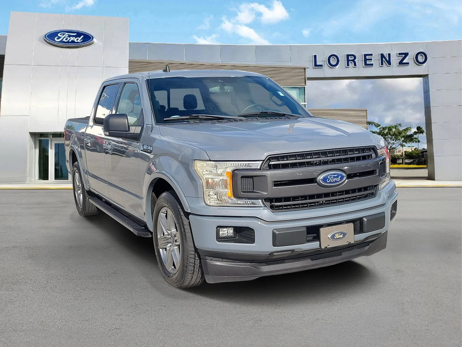 2019 Ford F-150 XLT photo 3