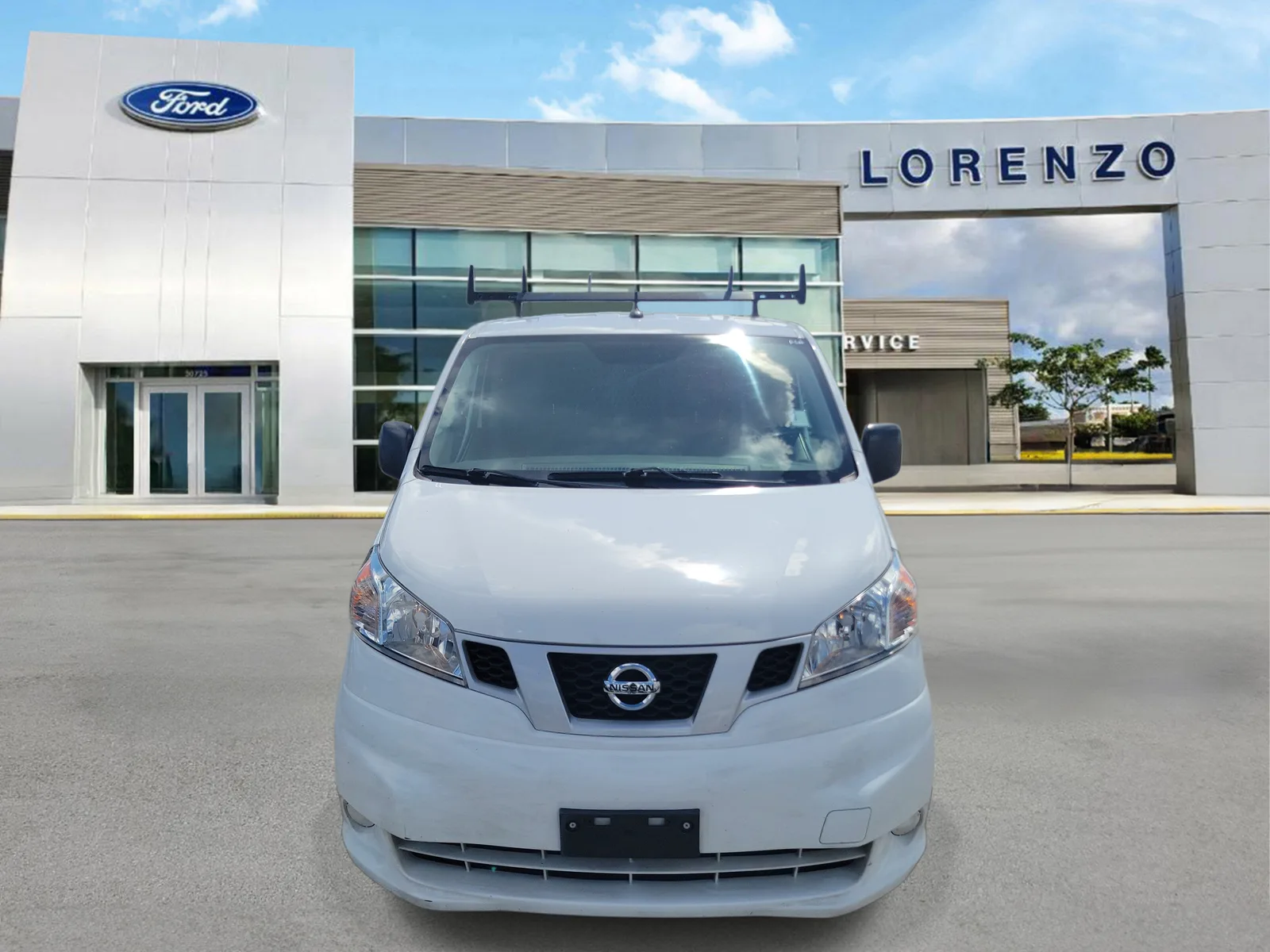 2020 Nissan NV200 Compact Cargo S photo 2