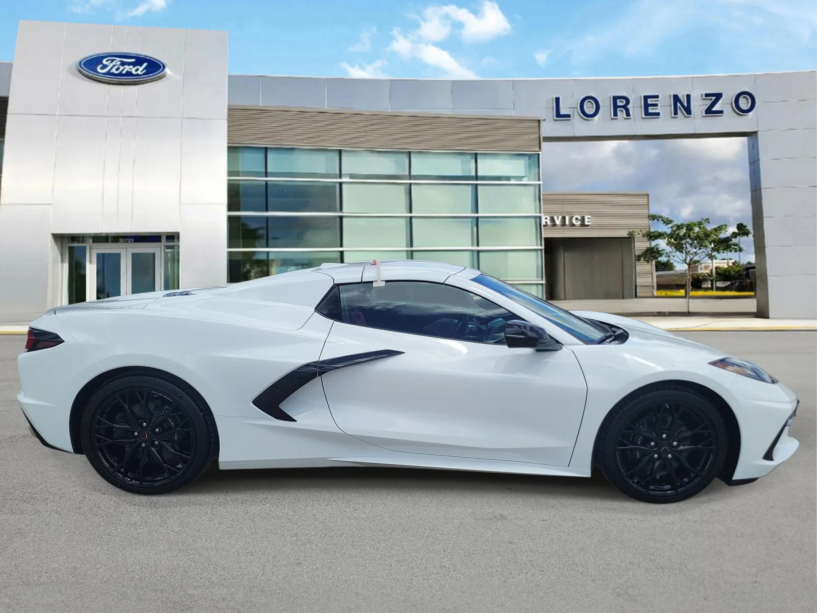2026 Chevrolet Corvette 2LT photo 4