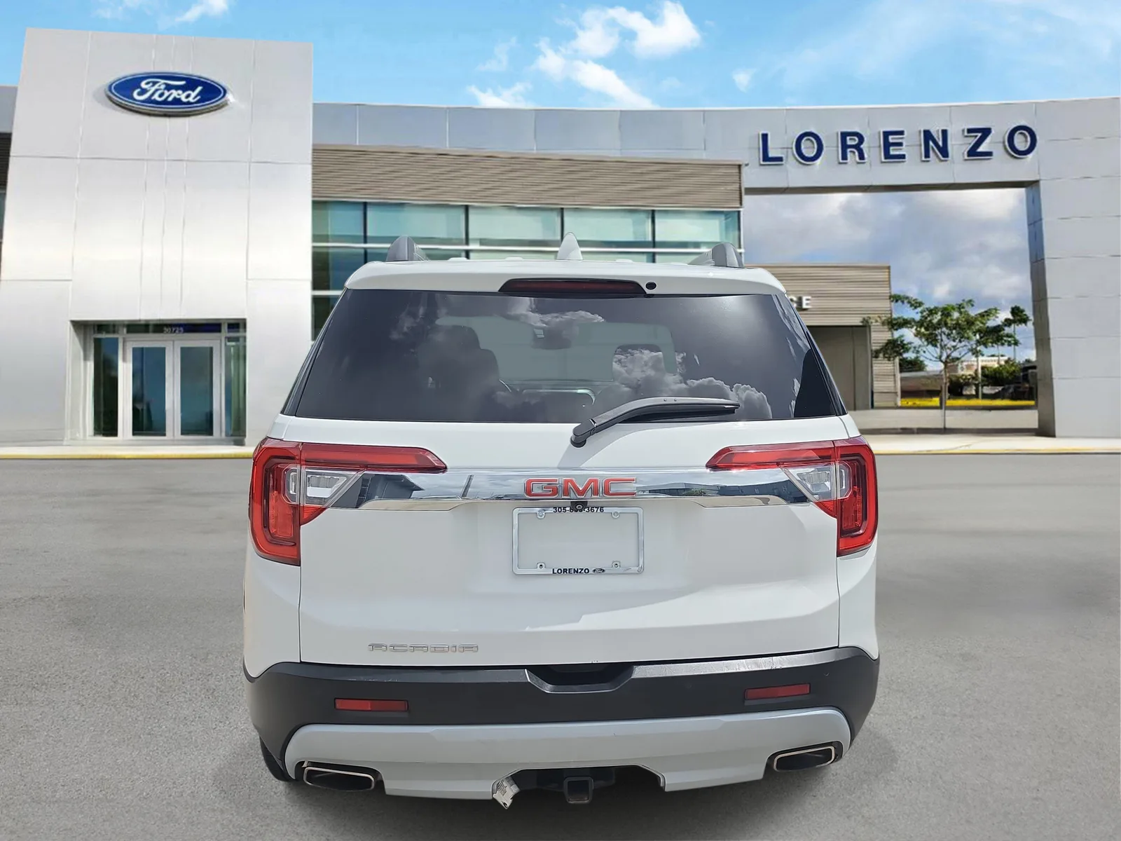 2022 GMC Acadia SLE photo 5