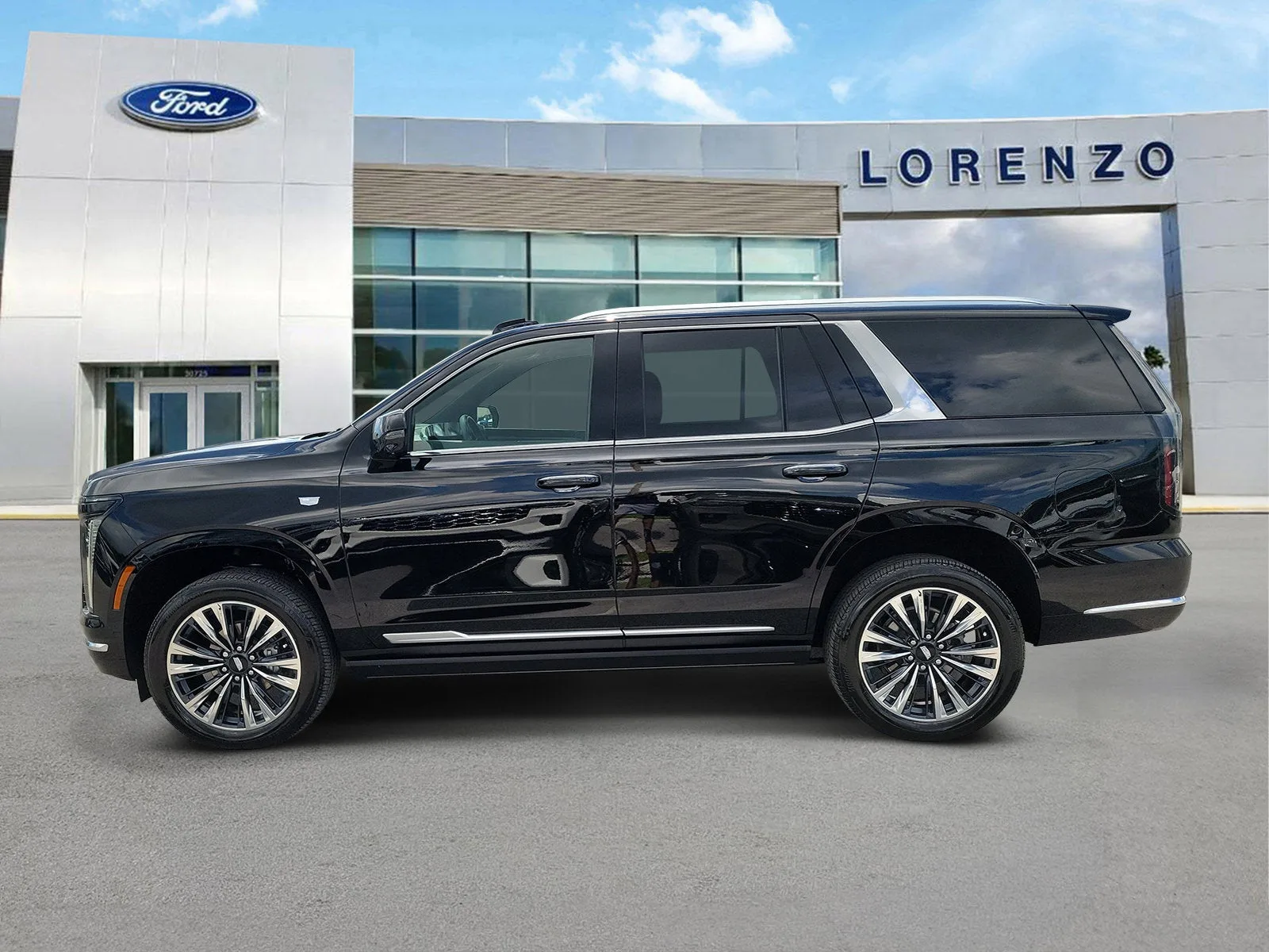 2025 Cadillac Escalade 4WD Premium Luxury photo 8