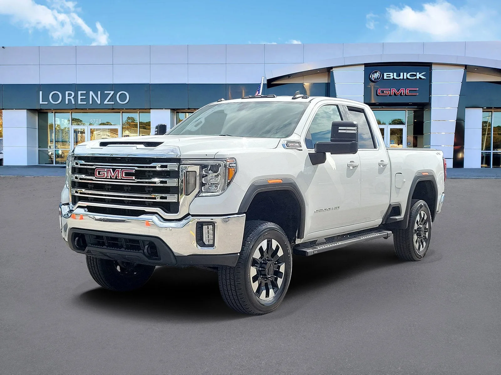 2022 GMC Sierra 2500 HD