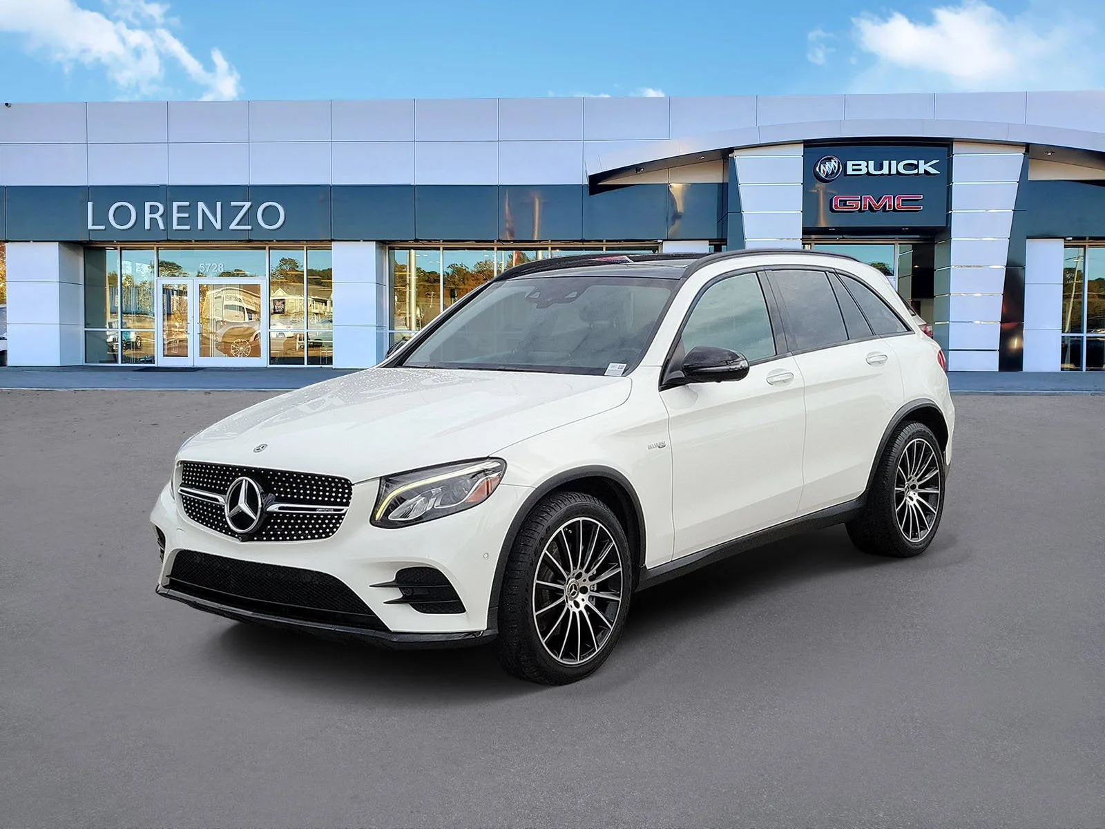 2018 Mercedes-Benz GLC