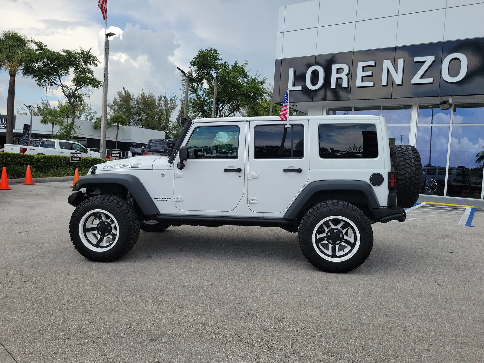 2013 Jeep Wrangler Unlimited Moab photo 8
