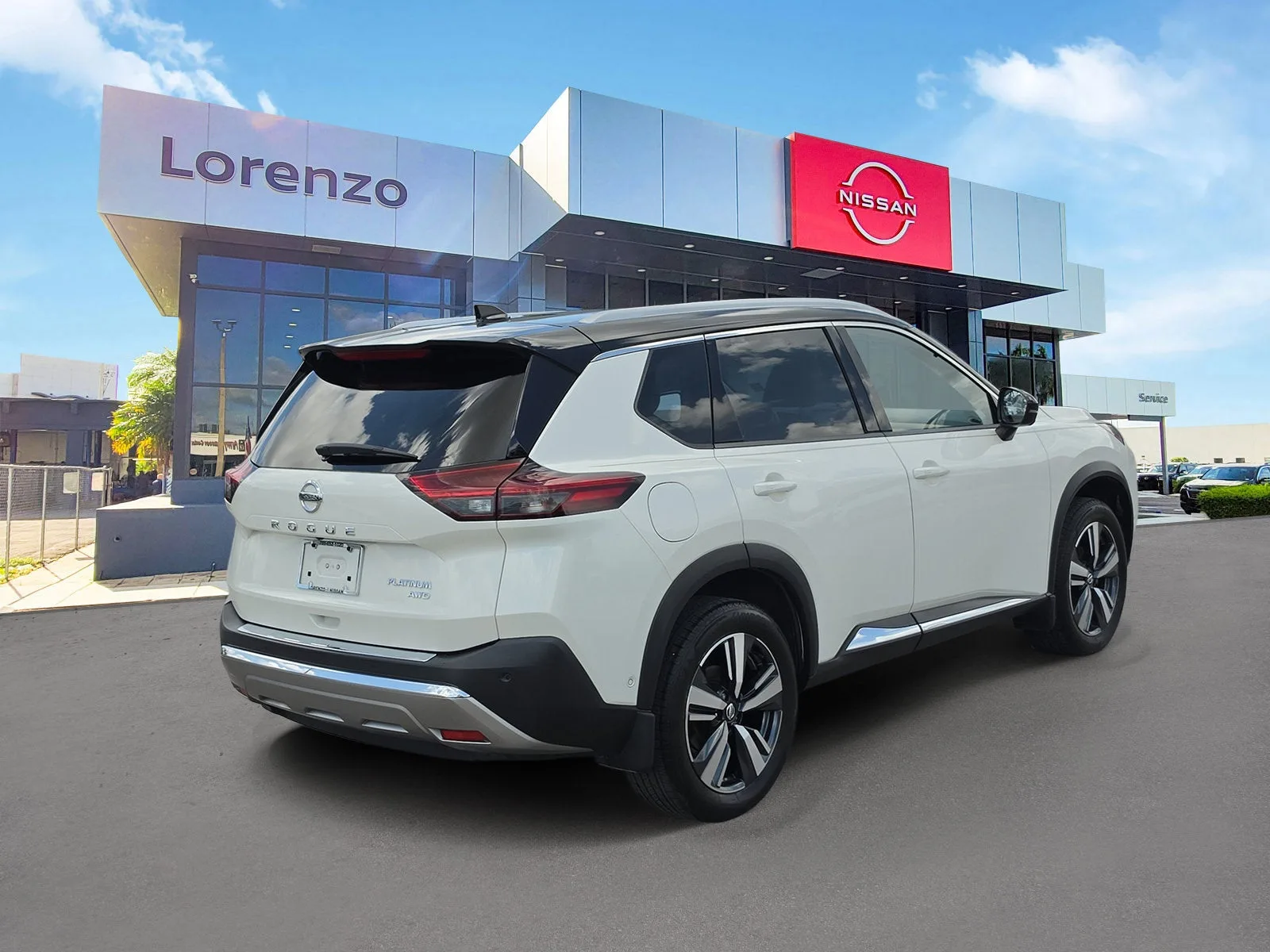 2021 Nissan Rogue Platinum 4WD photo 5
