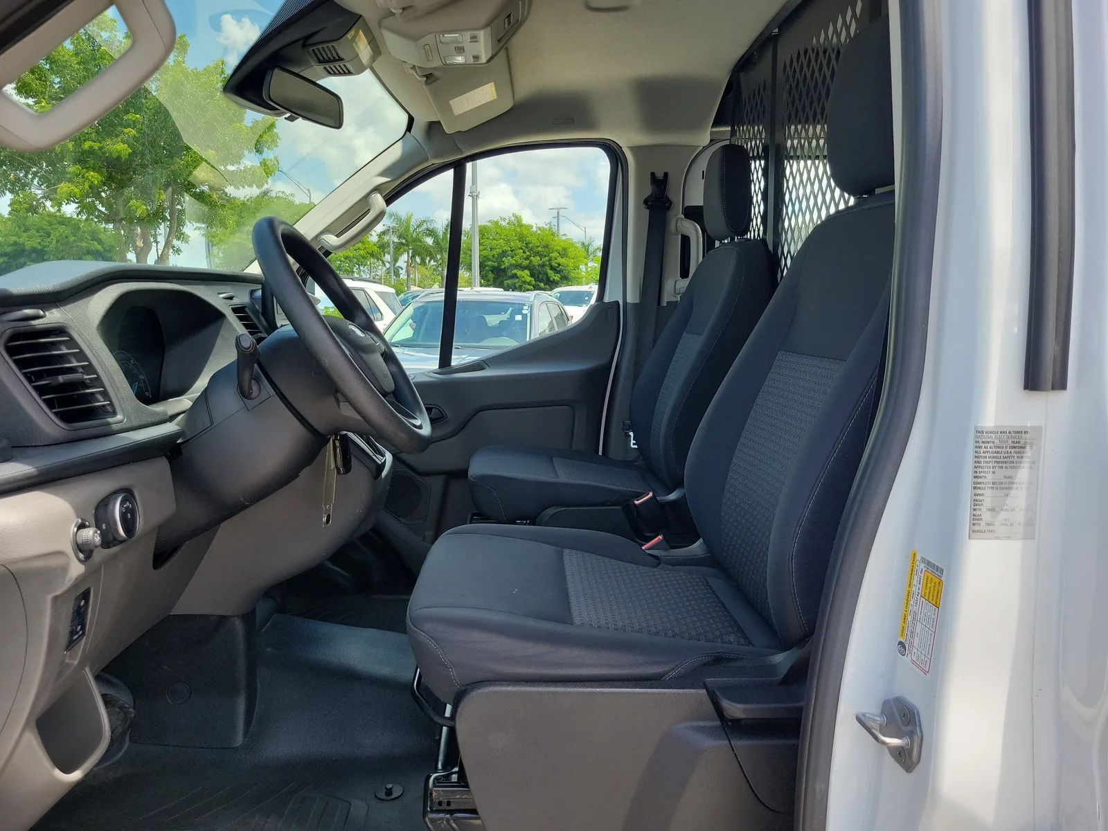 2024 Ford Transit Cargo Van Base photo 11