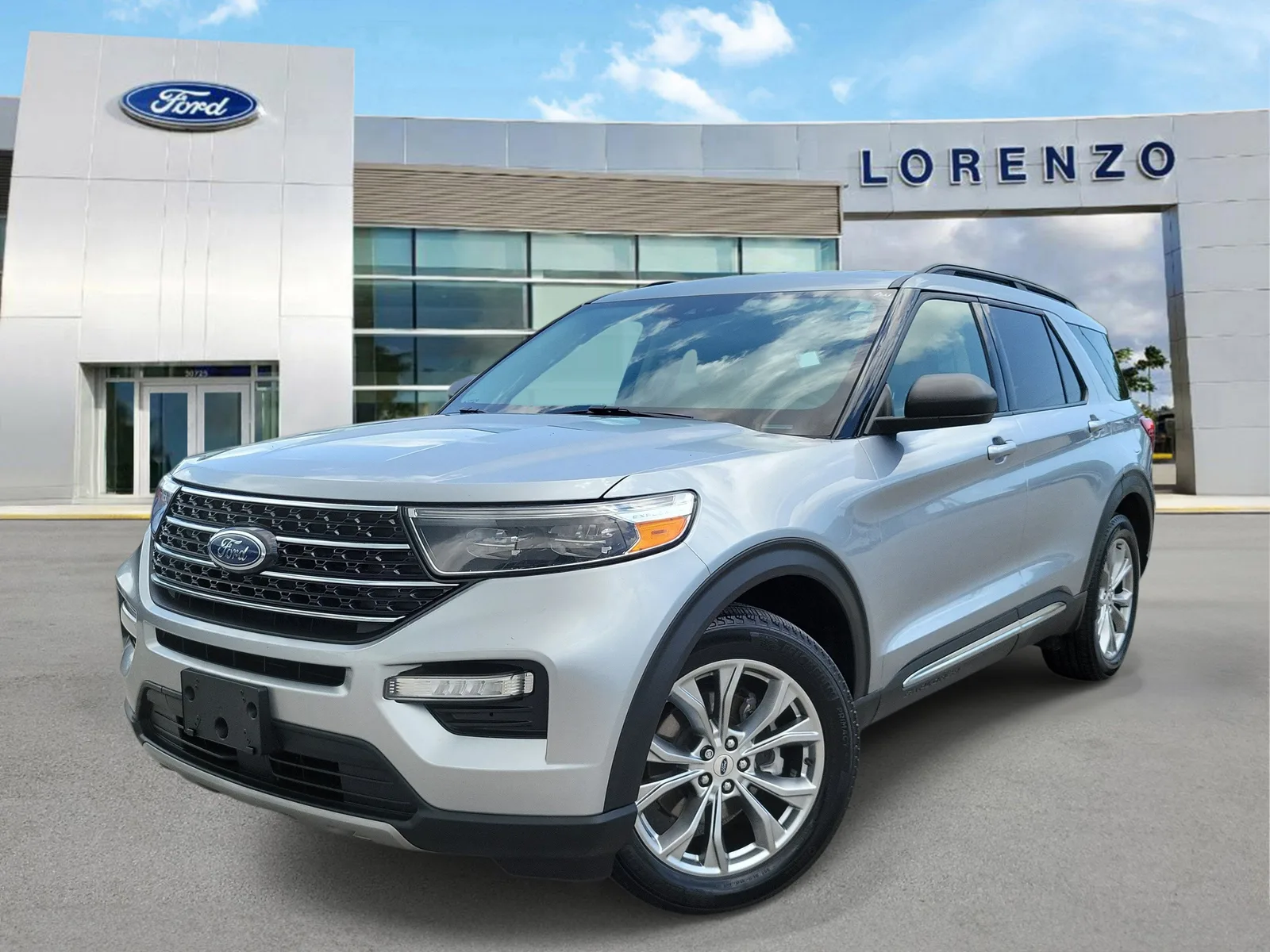 2024 Ford Explorer
