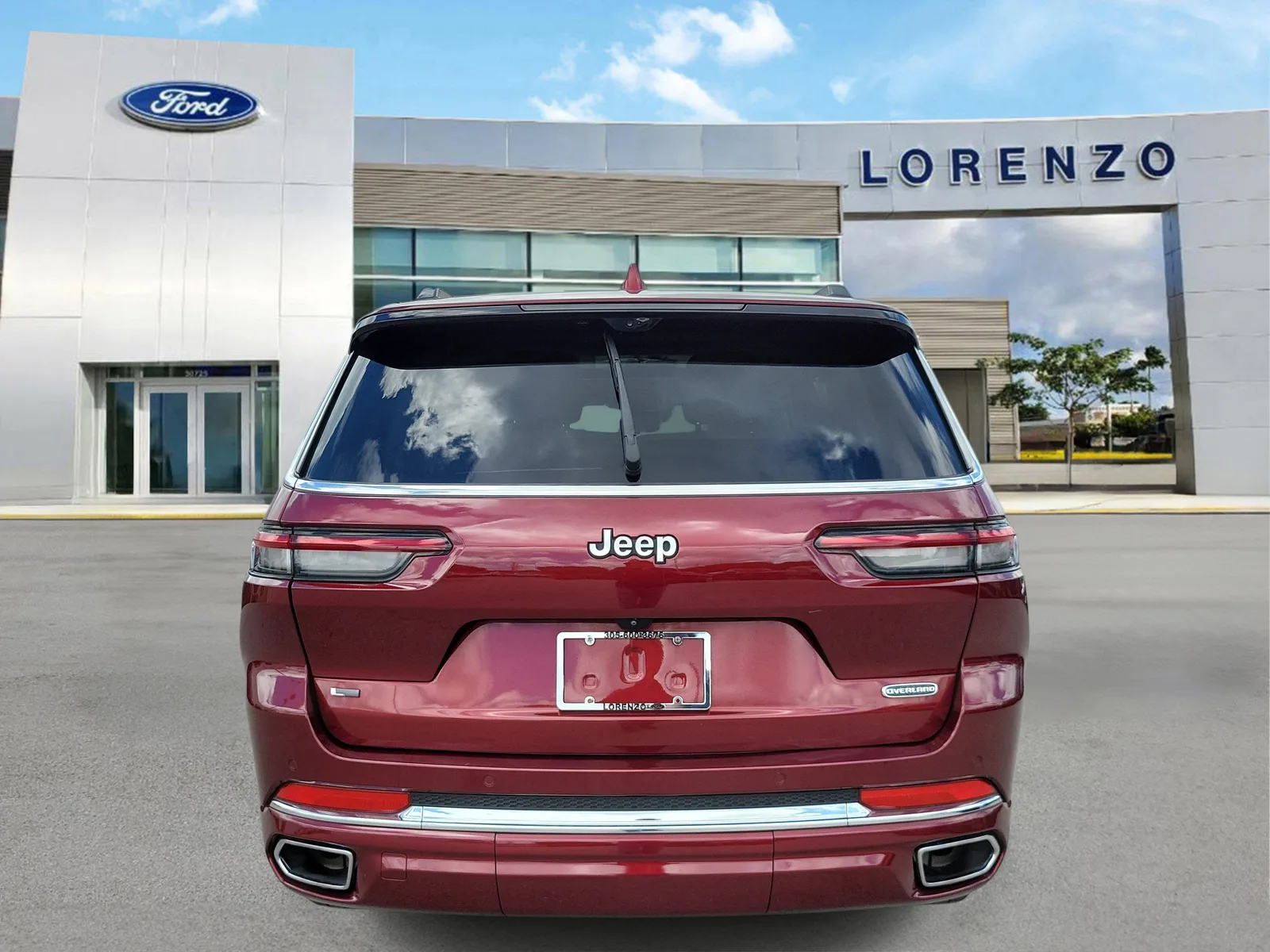 2021 Jeep Grand Cherokee L Overland photo 6