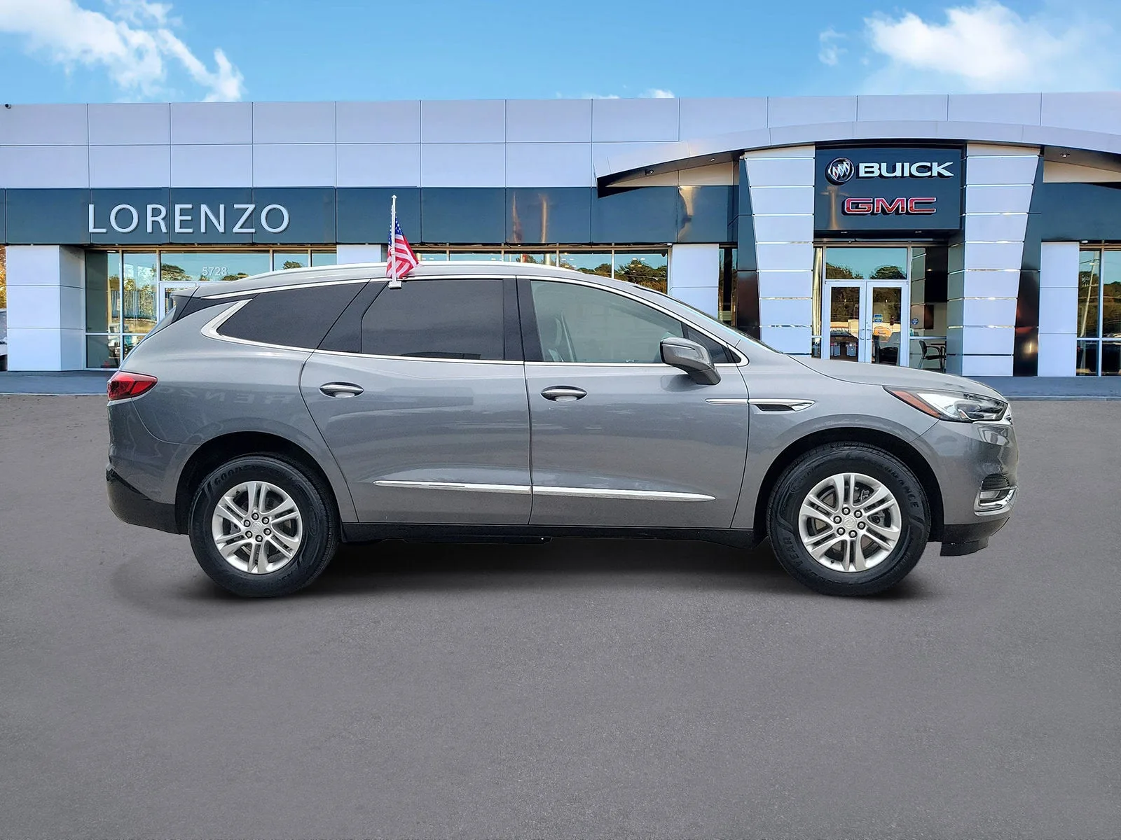 2021 Buick Enclave Essence photo 4