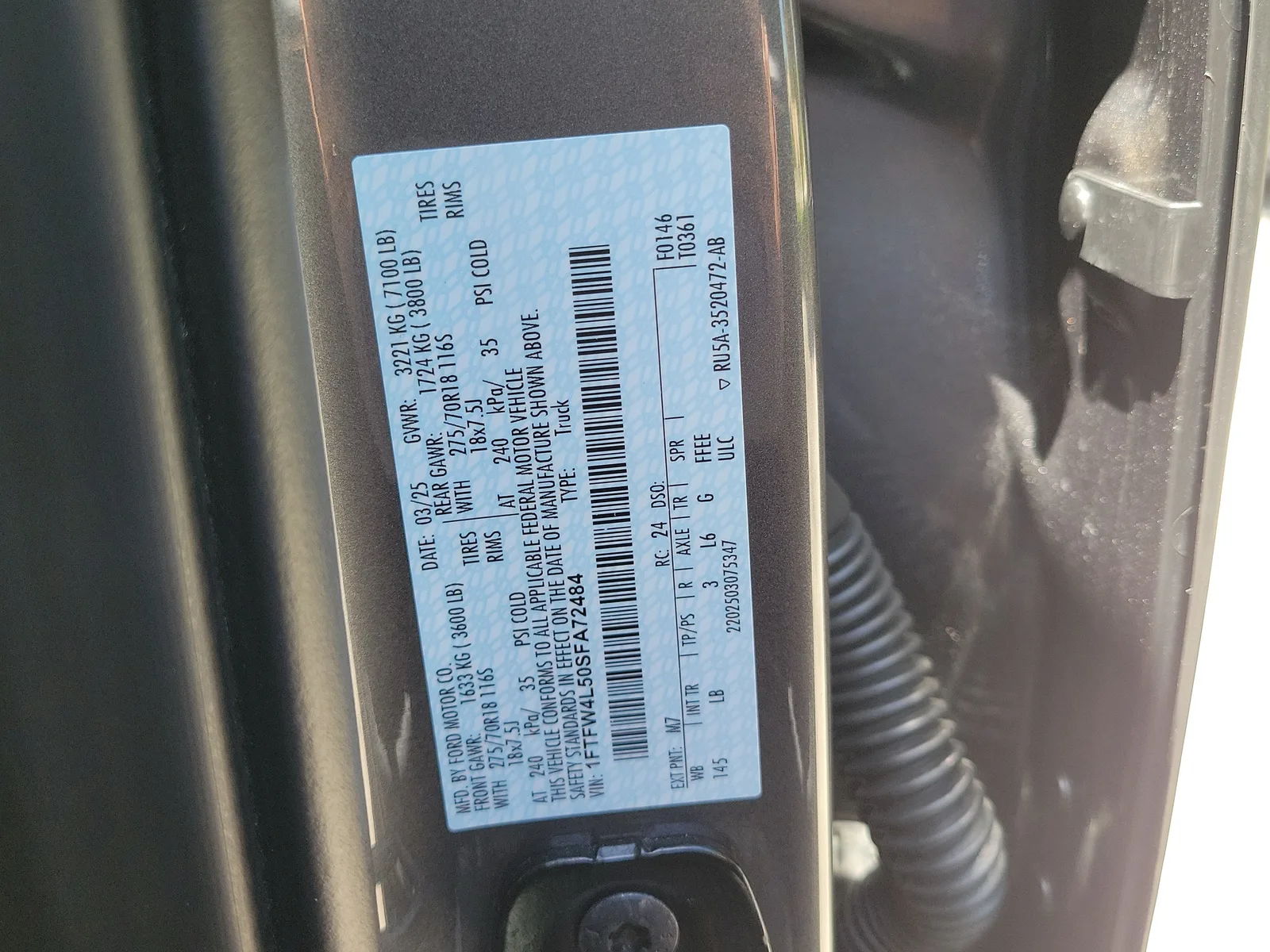 2025 Ford F-150 Tremor 4WD photo 35
