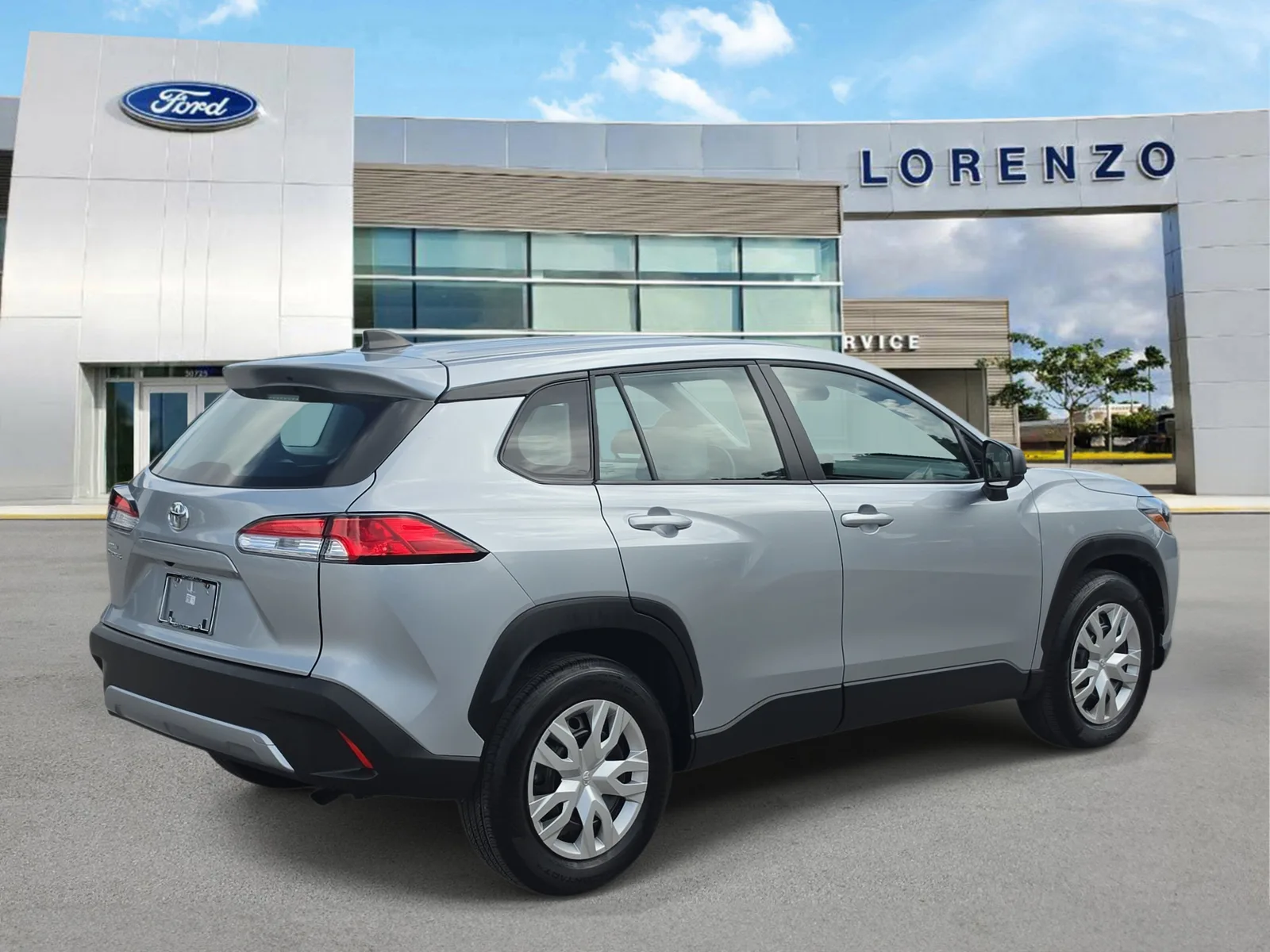 2025 Toyota Corolla Cross L photo 4
