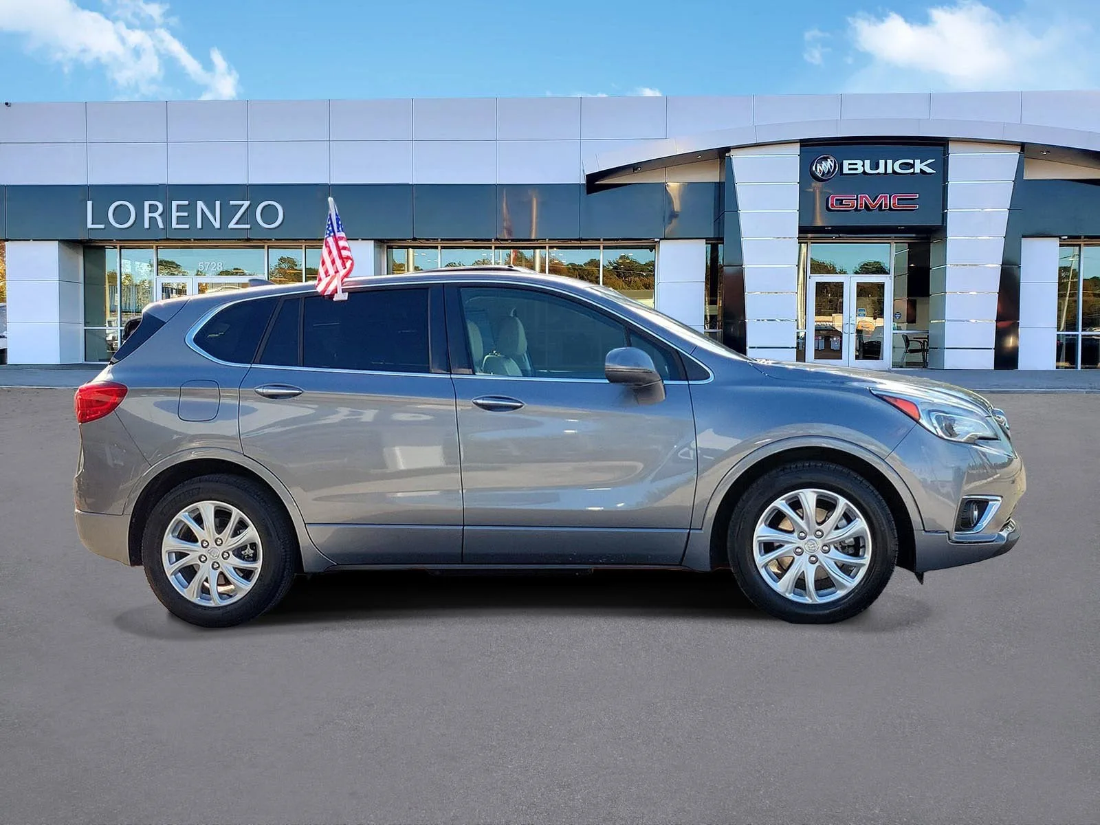 2020 Buick Envision Preferred photo 4