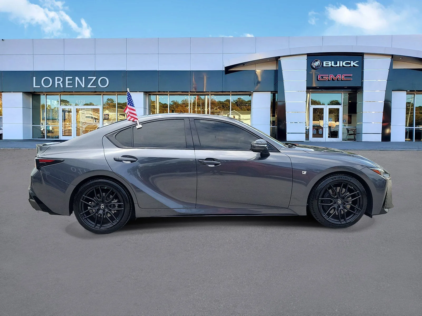 2023 Lexus IS IS 350 F SPORT photo 4